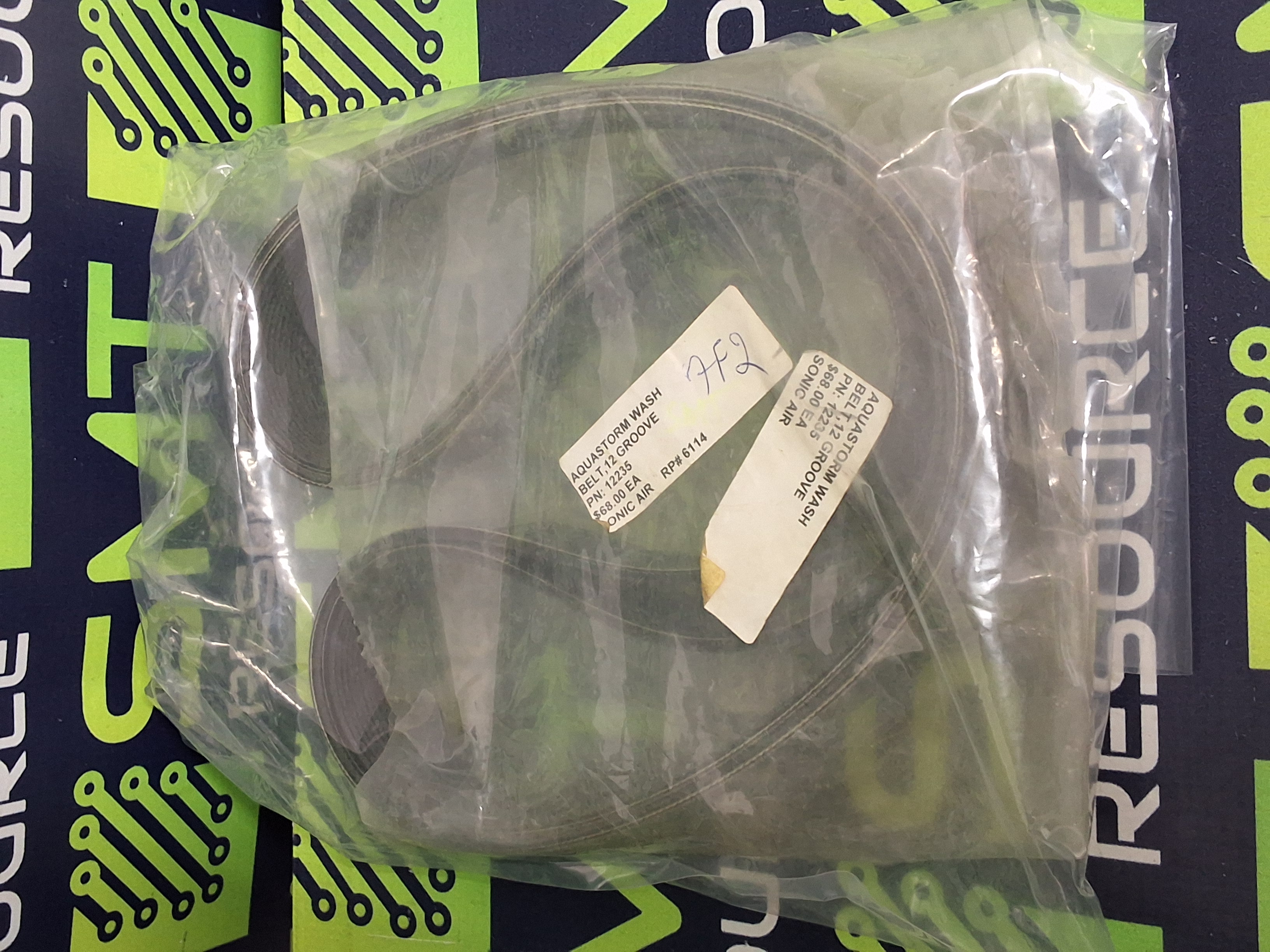 SONIC AIR SYSTEMS 12235 AQUASTORM BLOWER BELT - BRAND NEW