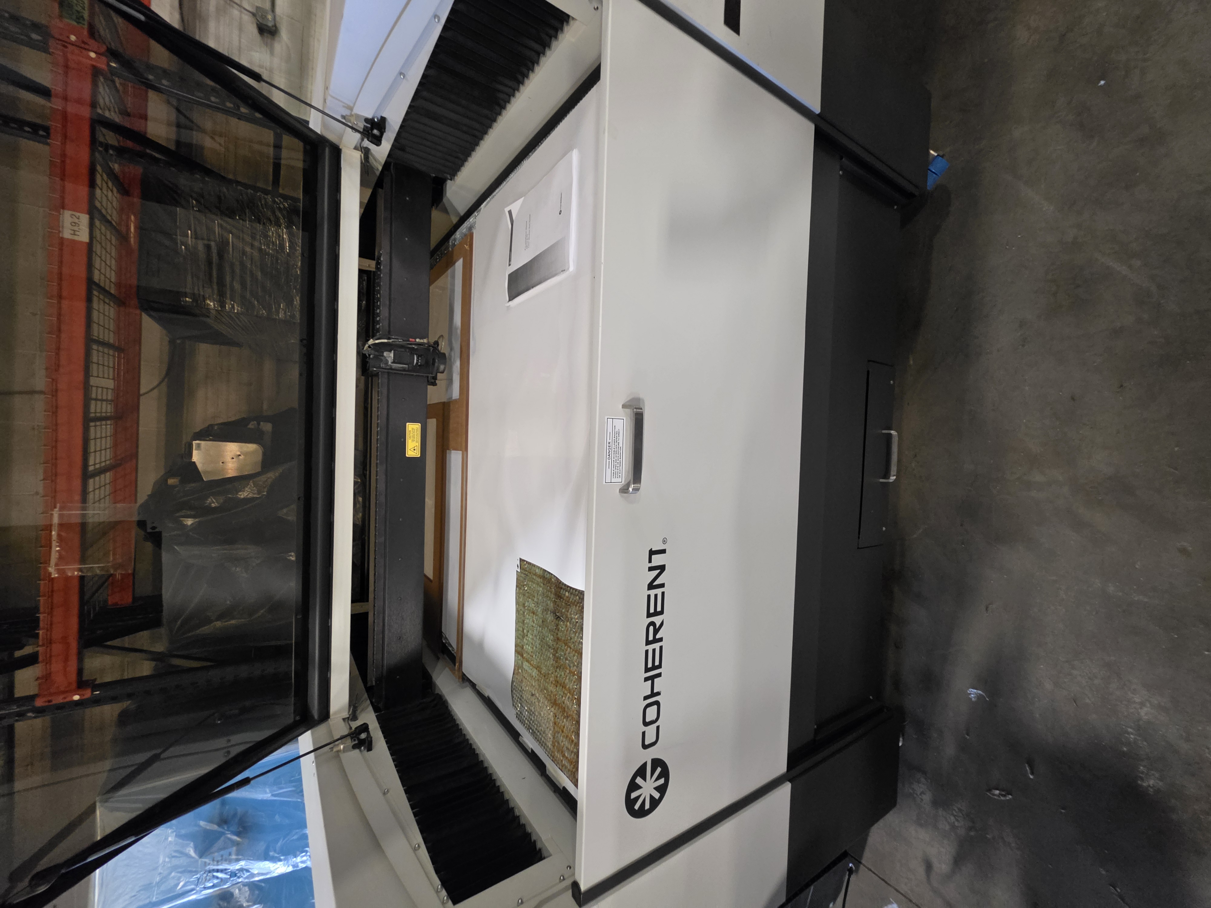 Used Coherent META Laser Cutter