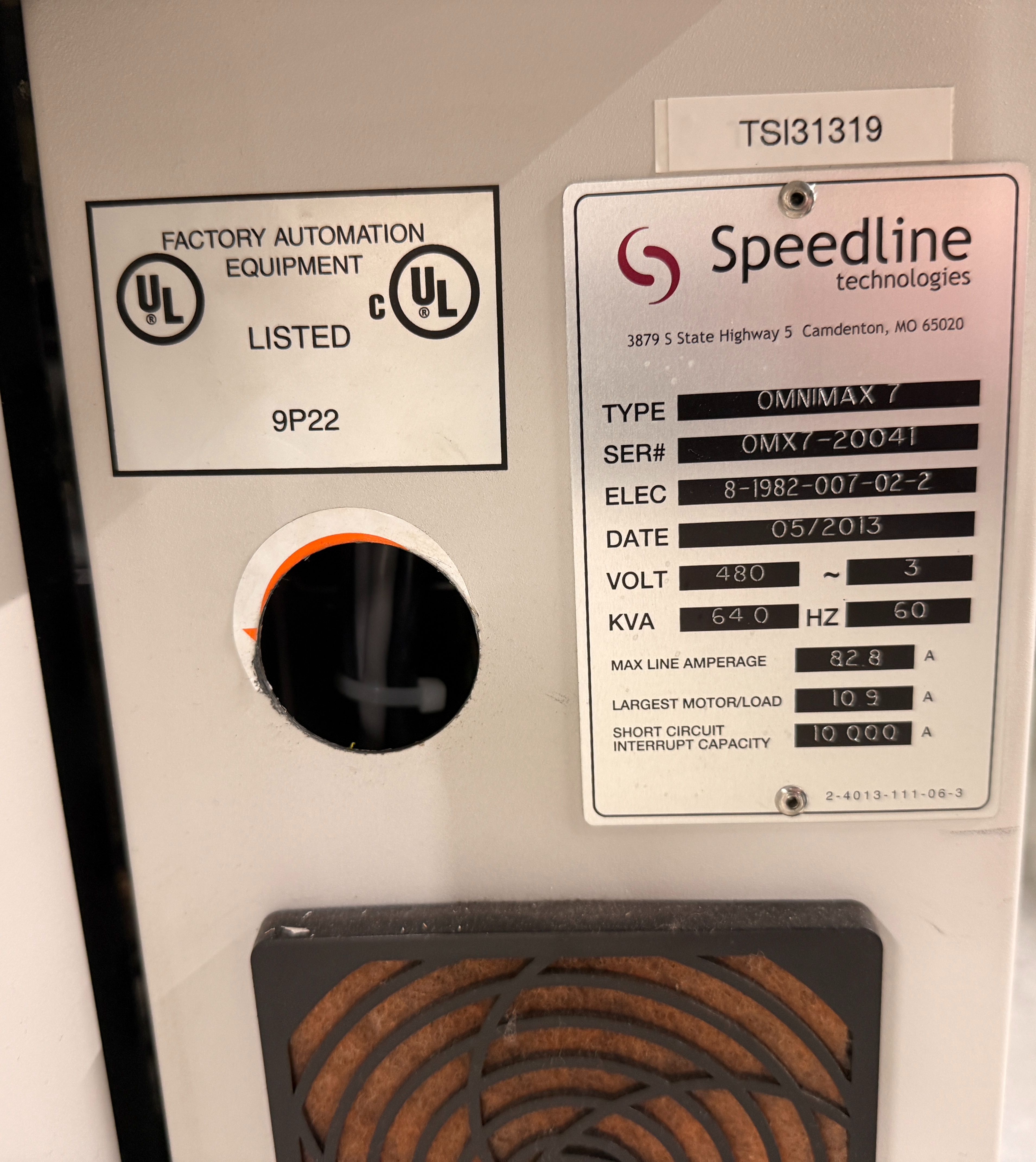 Used Electrovert OmniMax 7 Reflow Oven