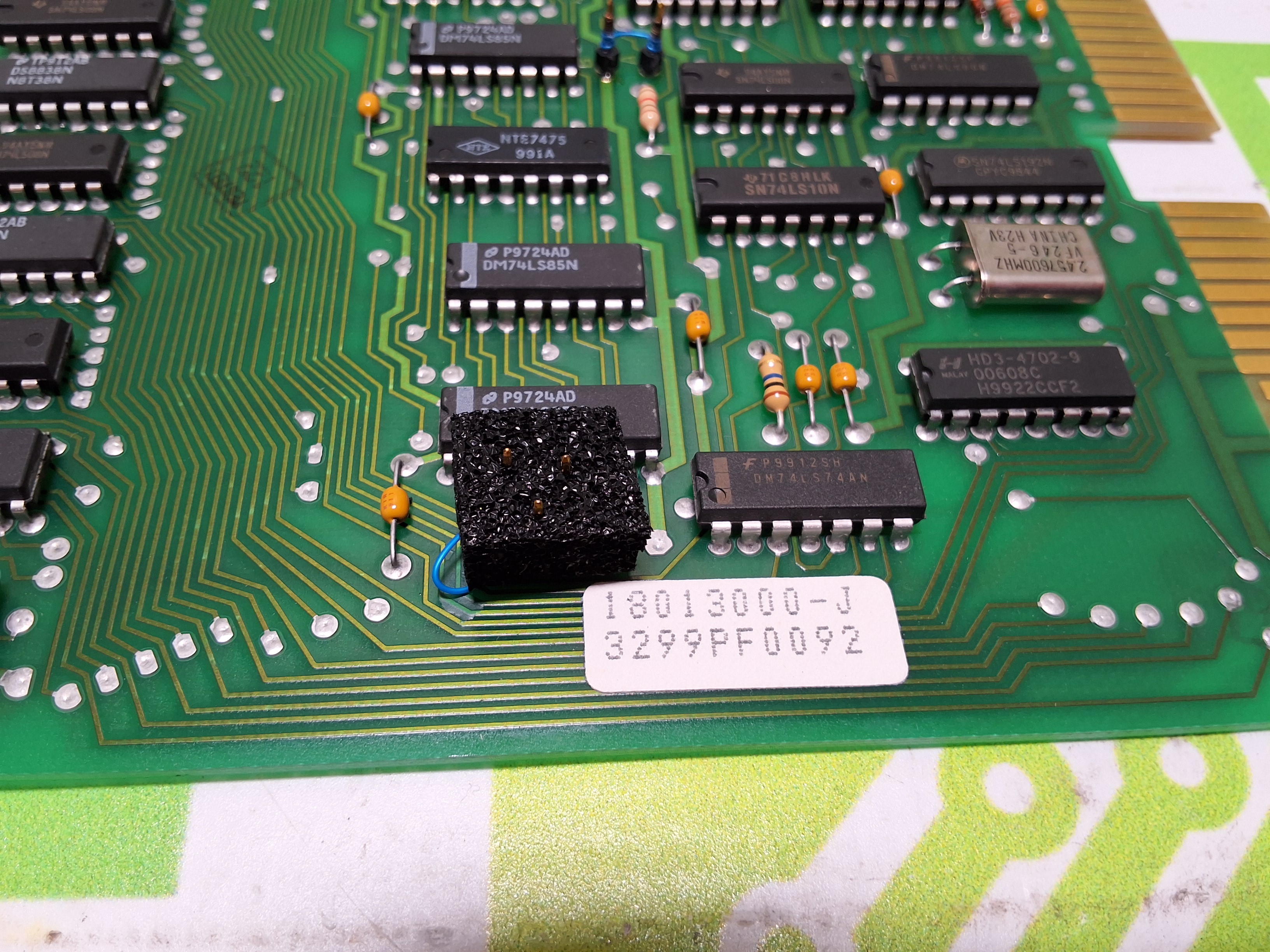 Used UNIVERSAL 18012 REV C CONTROL BOARD