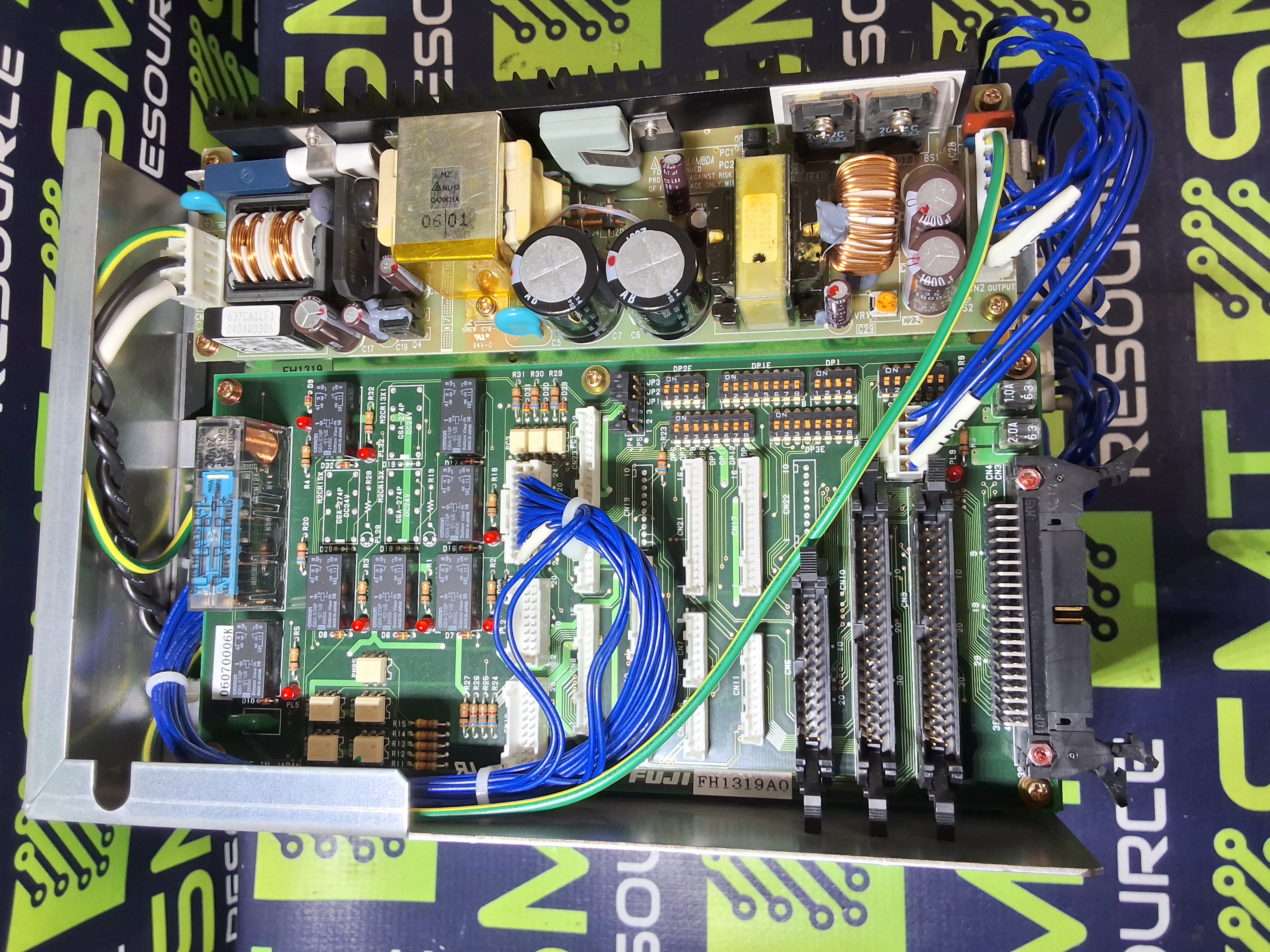 Used FUJI AIM MODULE CONTROL BOX AJ77200 060047