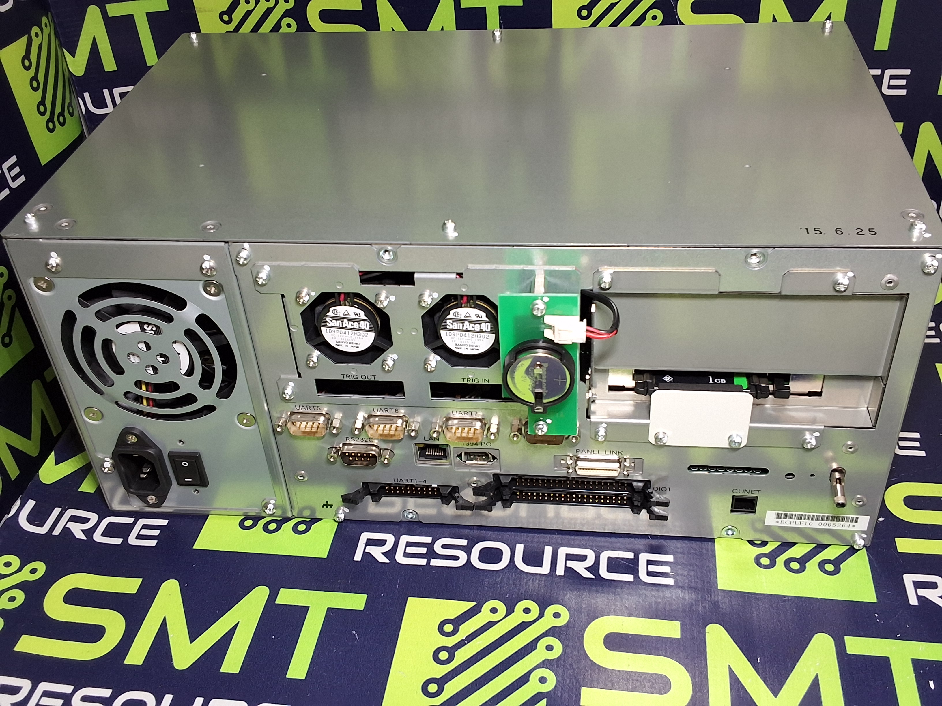 FUJI NXT BCPUF10 MODULE CPU CONTROL BOX - BRAND NEW