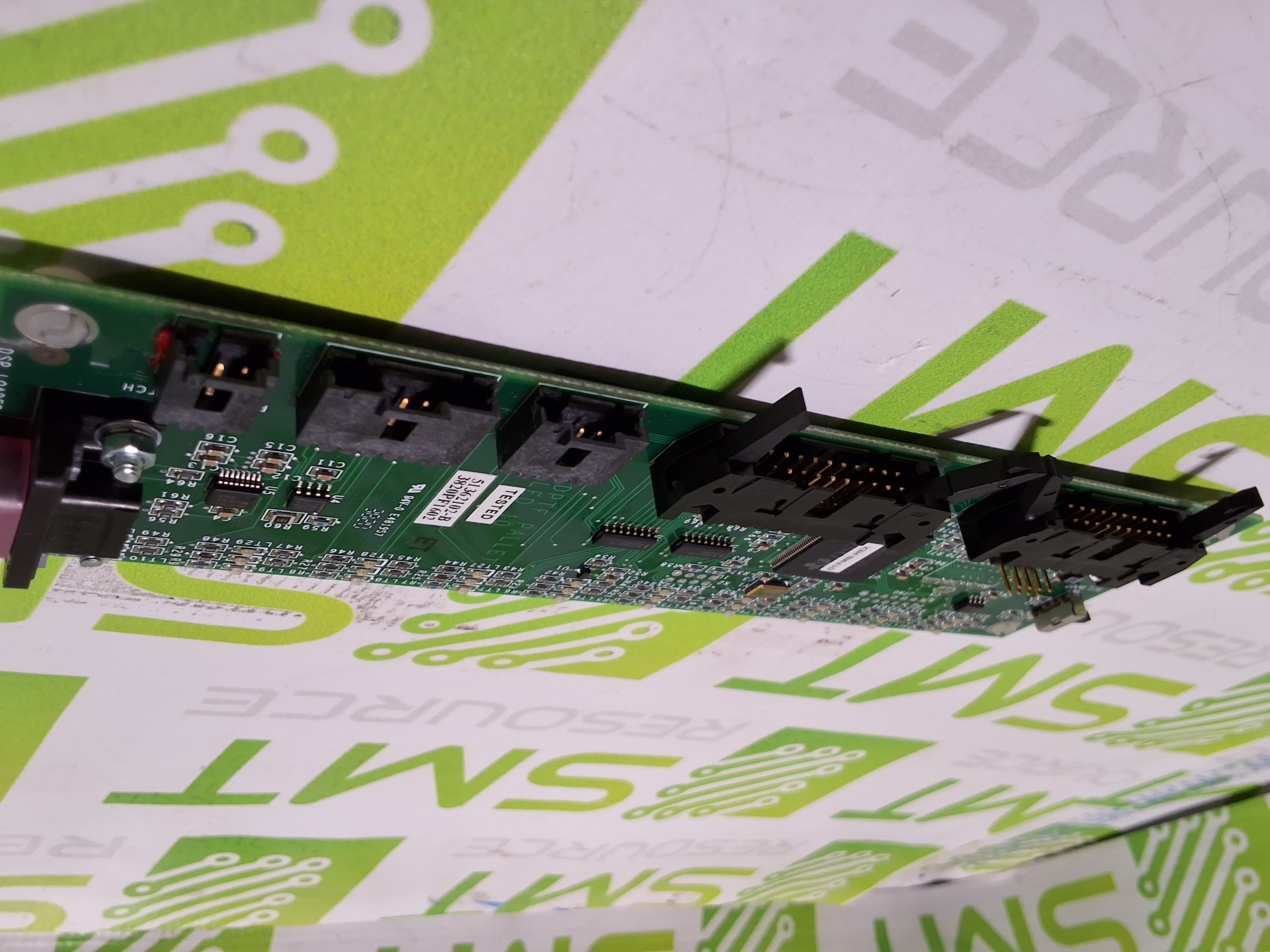 Used UNIVERSAL INSTRUMENTS 51362102-B DPTF PALLET LED PCA BOARD 