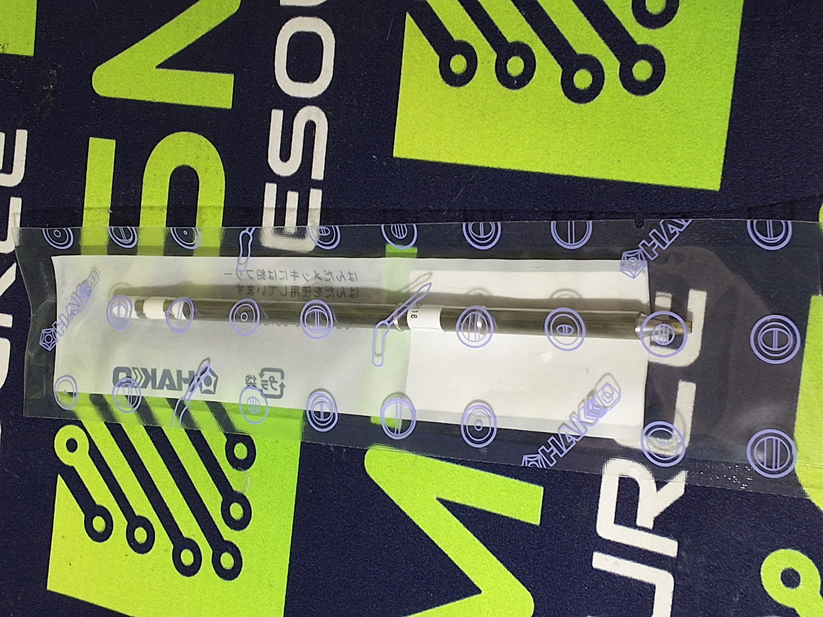 HAKKO T15-D24 SOLDERING TIP; CHISEL 2.4 x 10mm - BRAND NEW