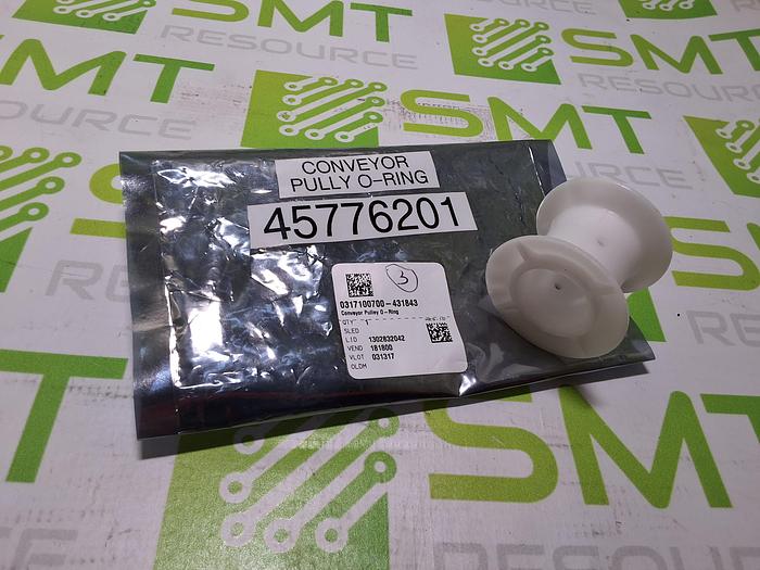 UNIVERSAL INSTRUMENTS 45776201 O-RING PULLEY - NEW