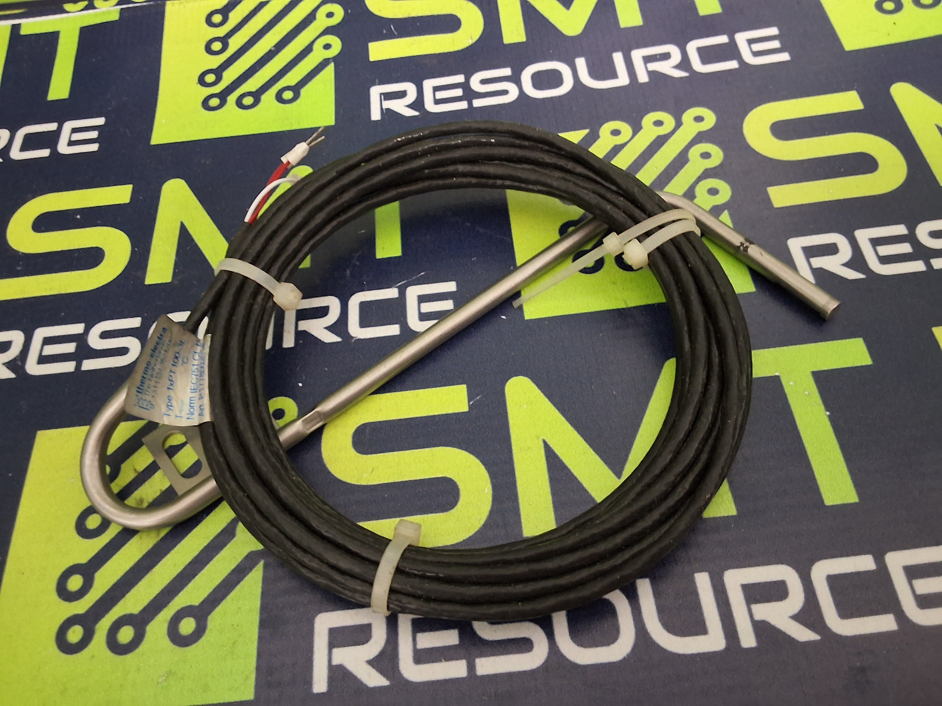 Used THERMO-ELECTRA - TYPE 1xPt100-3L RTD TEMPERATURE SENSOR