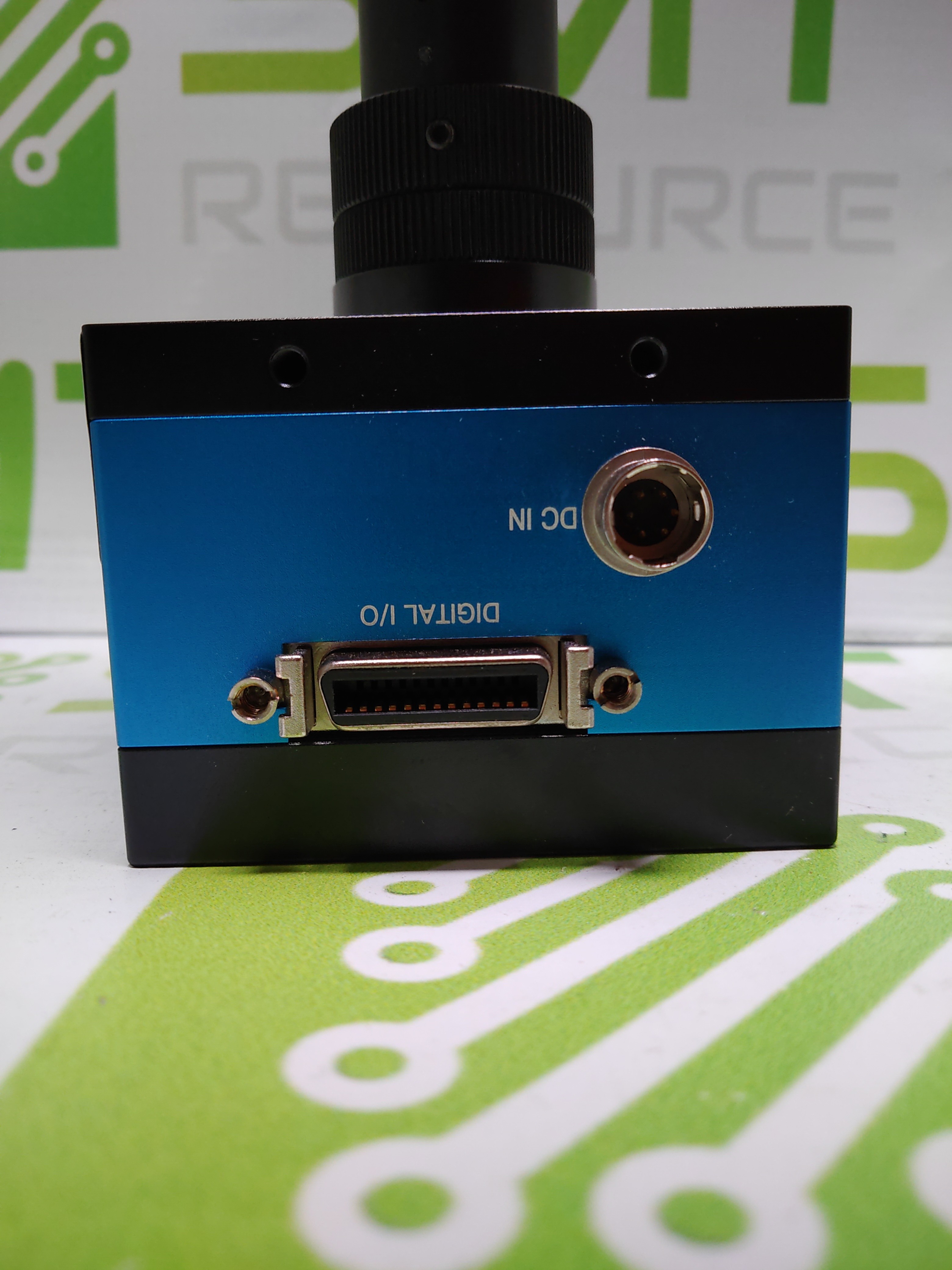 Used ISVI IC-C10 DMV CAMERA WITH LENS