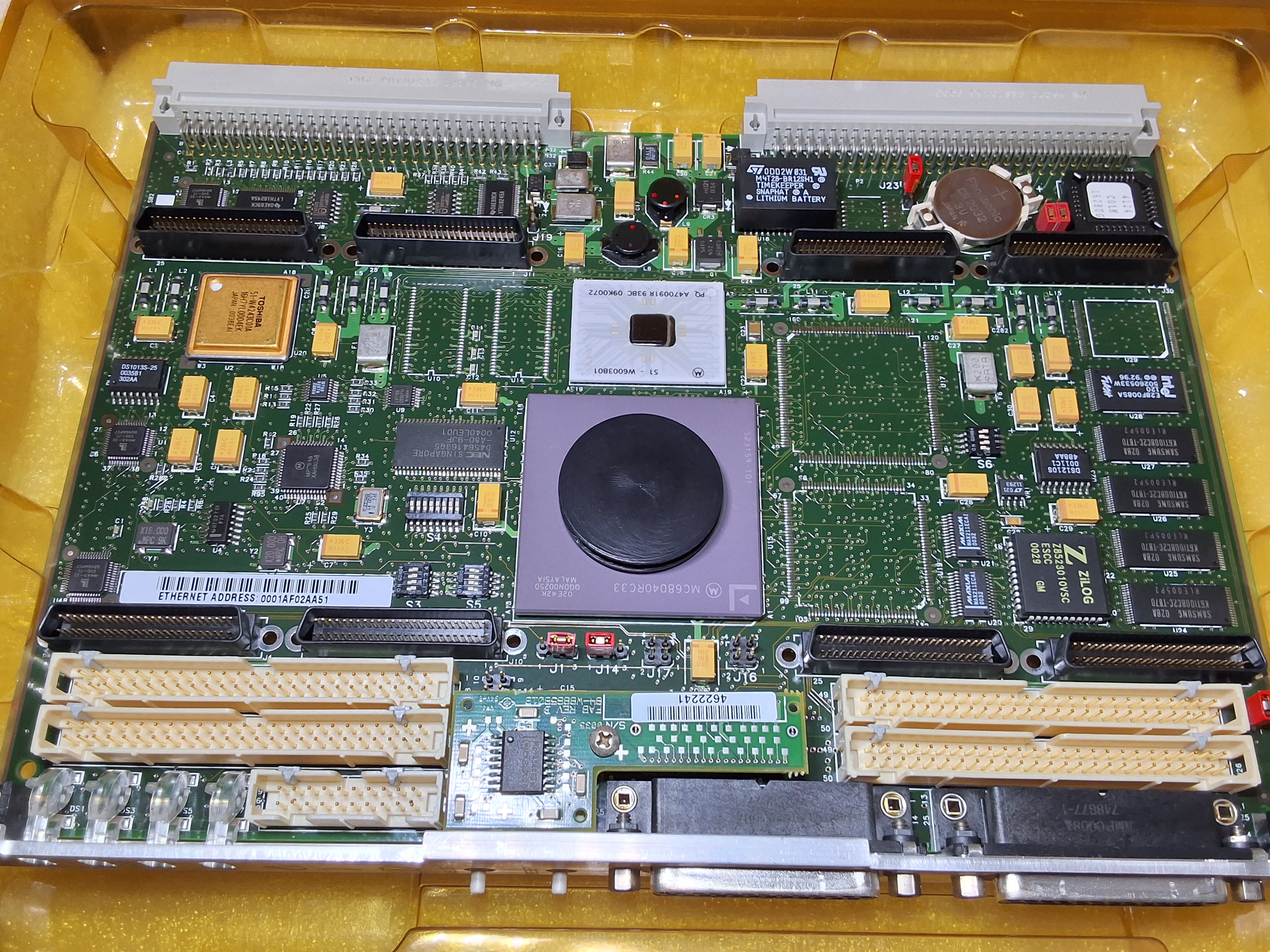 MOTOROLA MVME162P-344 VME BOARD 