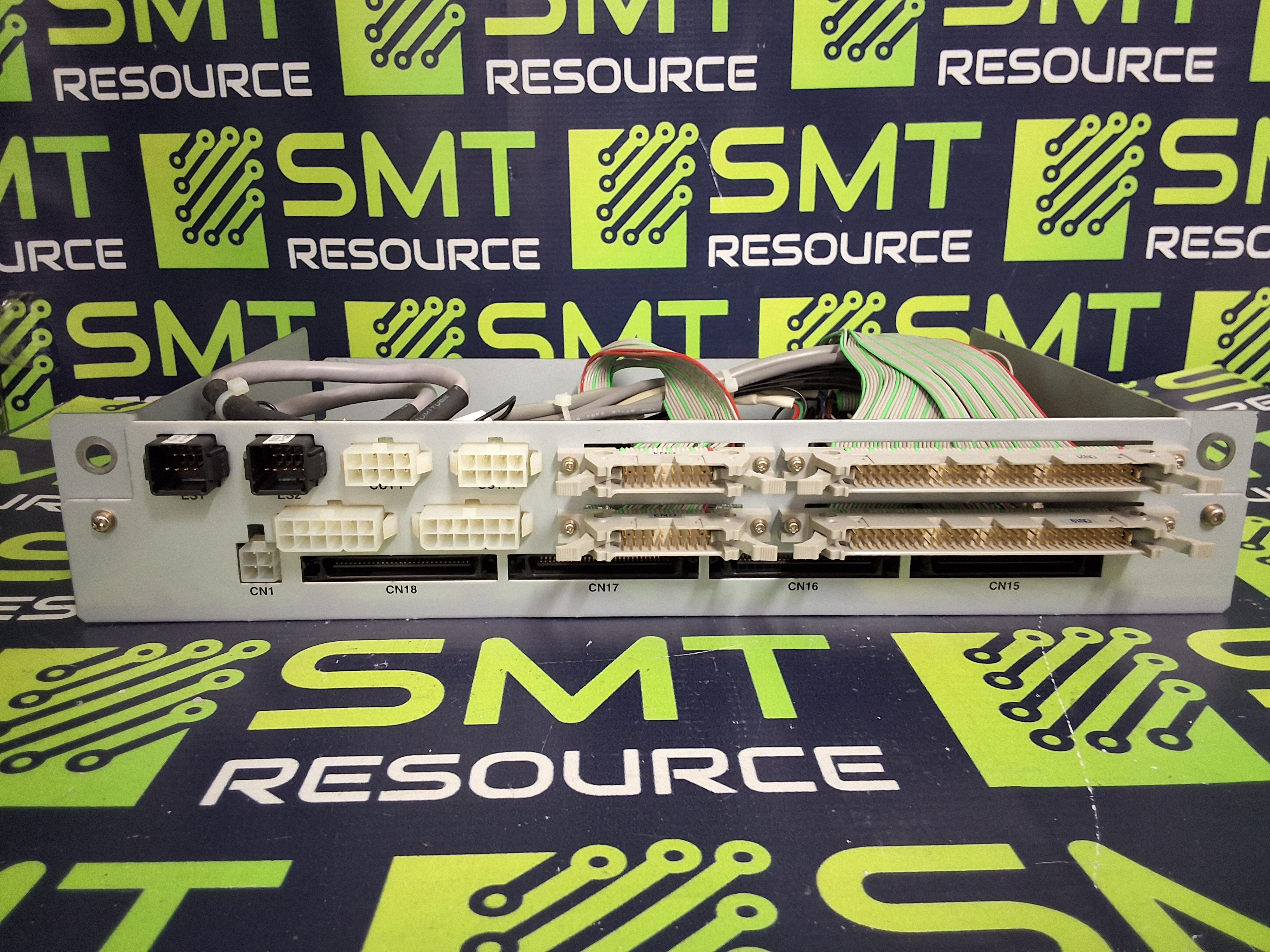 Used JUKI FEEDER 40047540 REV ASSY 40047541 WITH JUKI 40047503 ETHER-SLAVE CIRCUIT BOARD 40047504