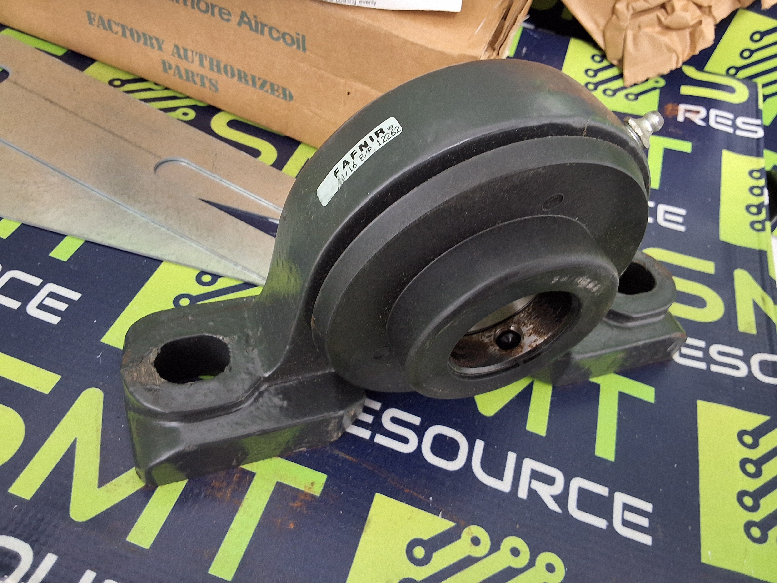 Used BALTIMORE AIR COIL RK240081 PILLOW BLOCK BEARING KIT