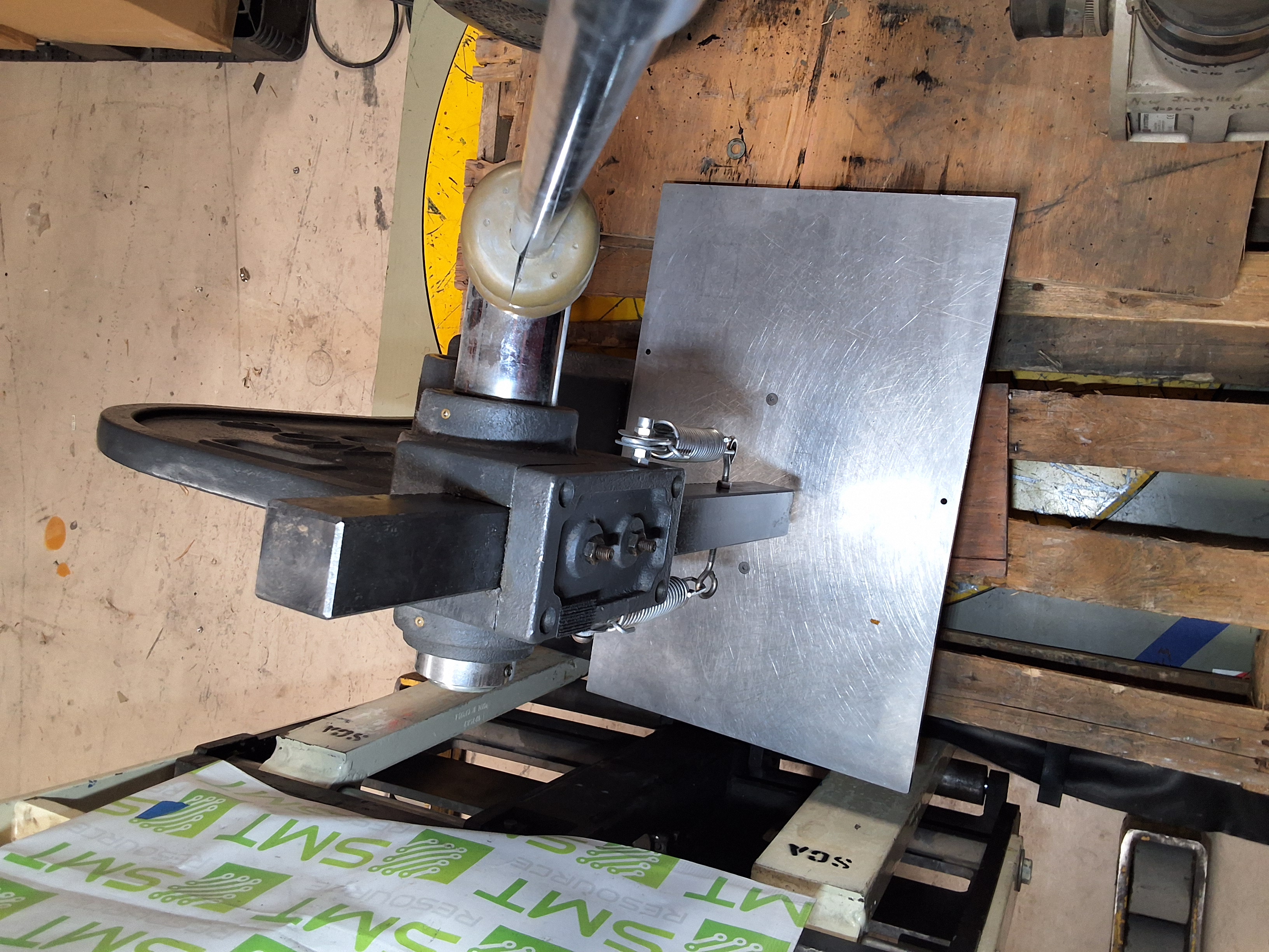 Used DAYTON ARBOR NO: 4 CAST IRON 4 TON PRESS 