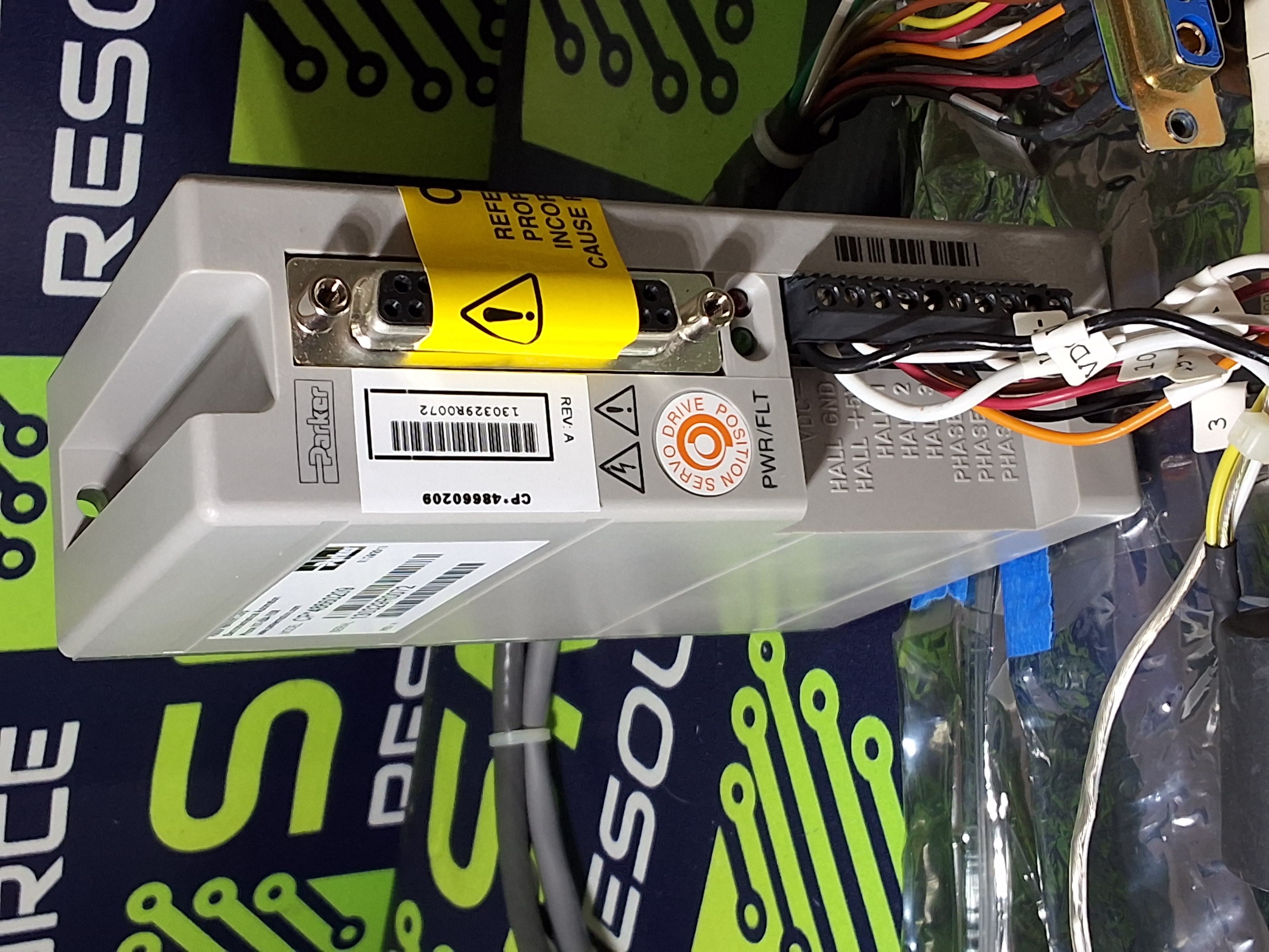 PARKER HANN CP*48660209 SERVO MOTOR CONTROLLER