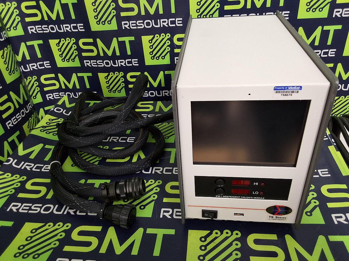 Used TEMPTRONIC TS SERIES K-TS4-3-0-1-A-A CHAMBER TEMPERATURE CONTROLLER