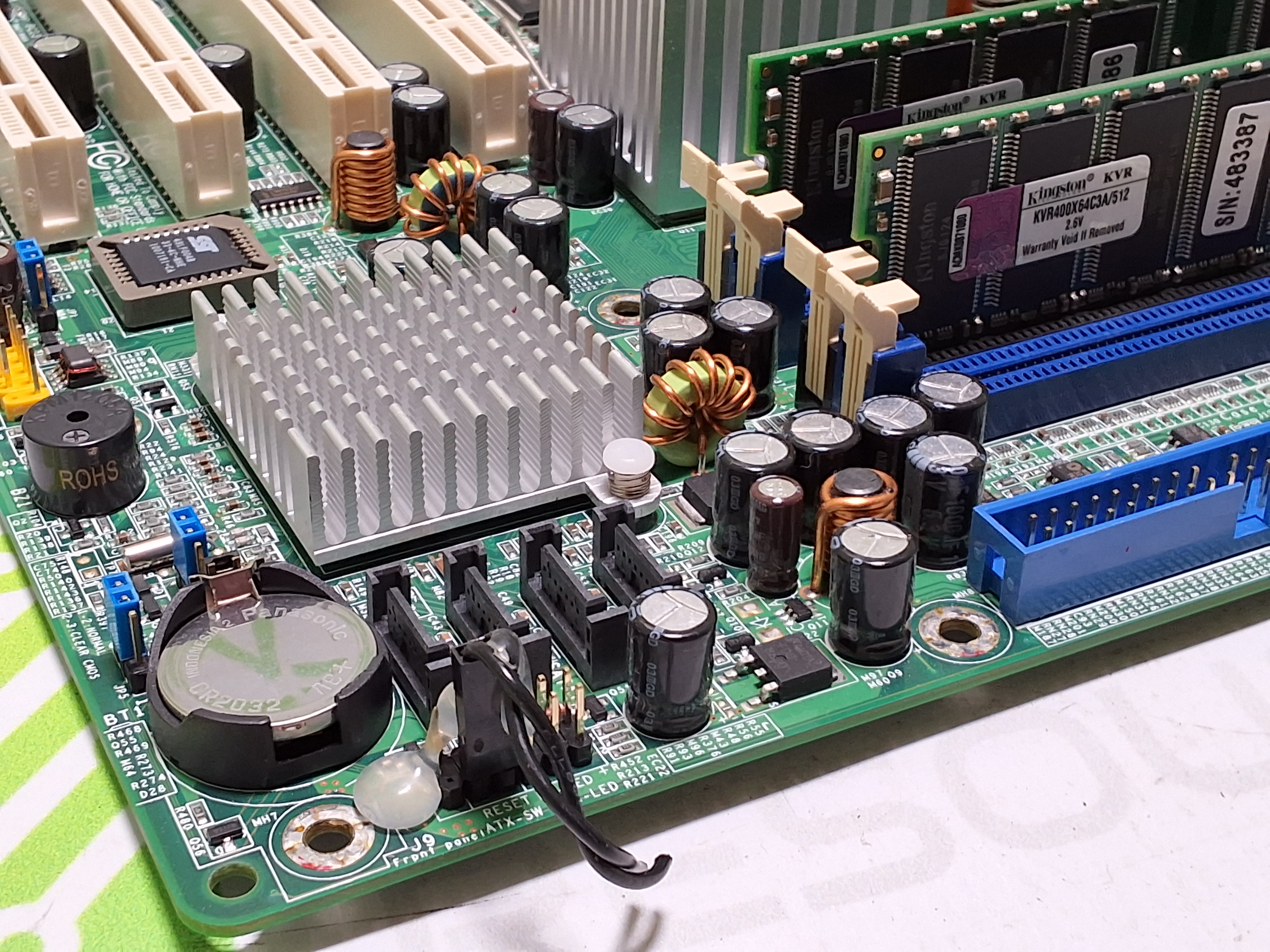 Used G7V300-P-G MOTHERBOARD G7V302-050G