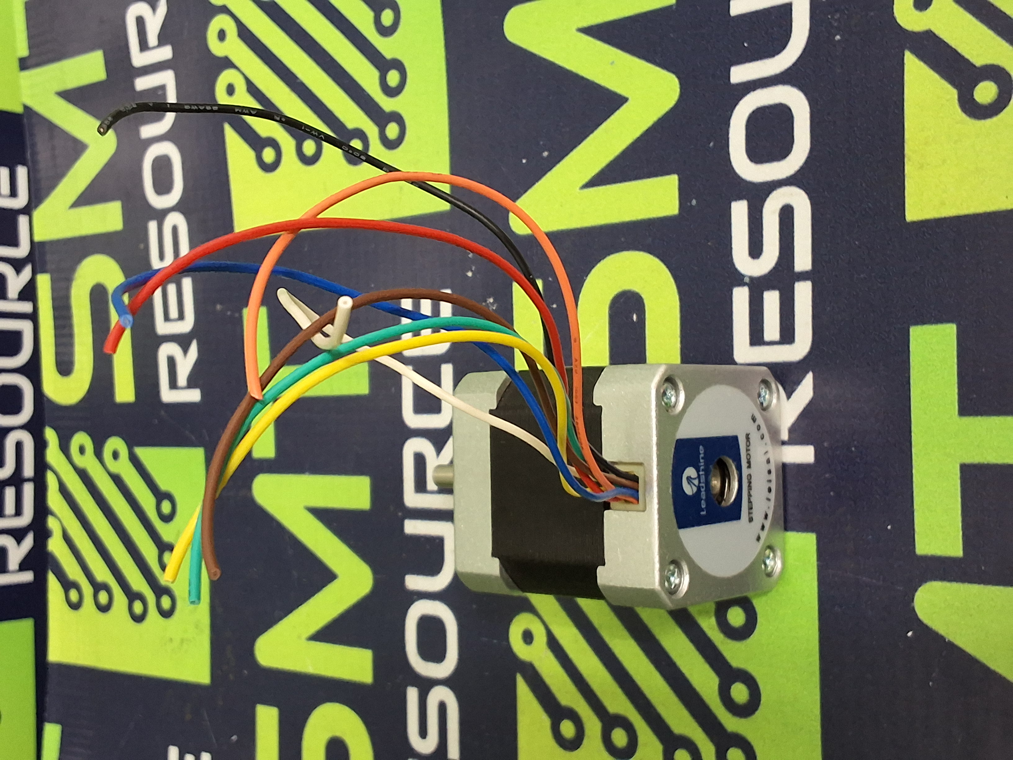 Used LEADSHINE 42HS03 STEPPING MOTOR 1.8°/1.0A