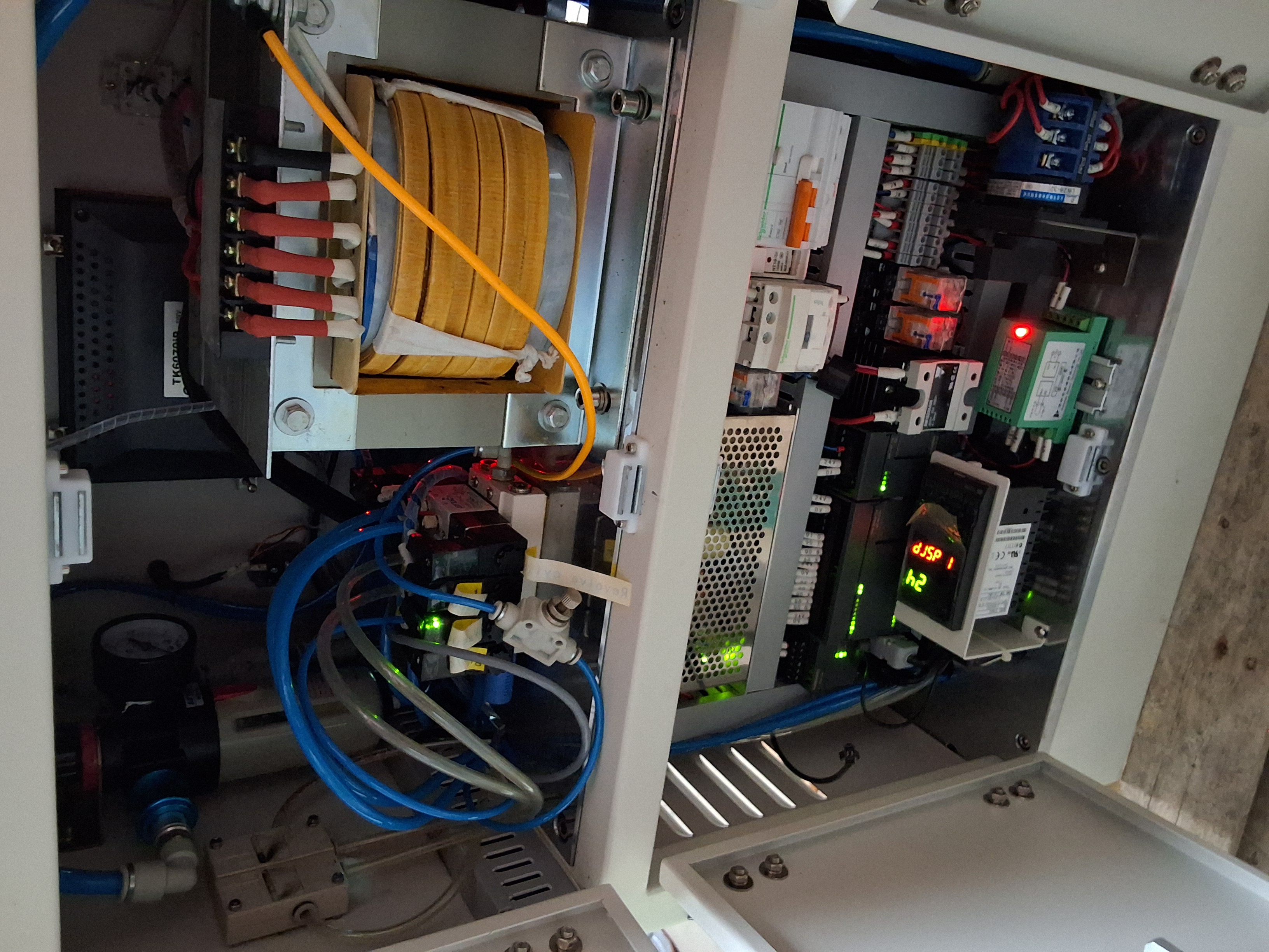 Used TECHSON TECHNOLOGY TS-P64DMU-R-SW BGA REWORK STATION MACHINE