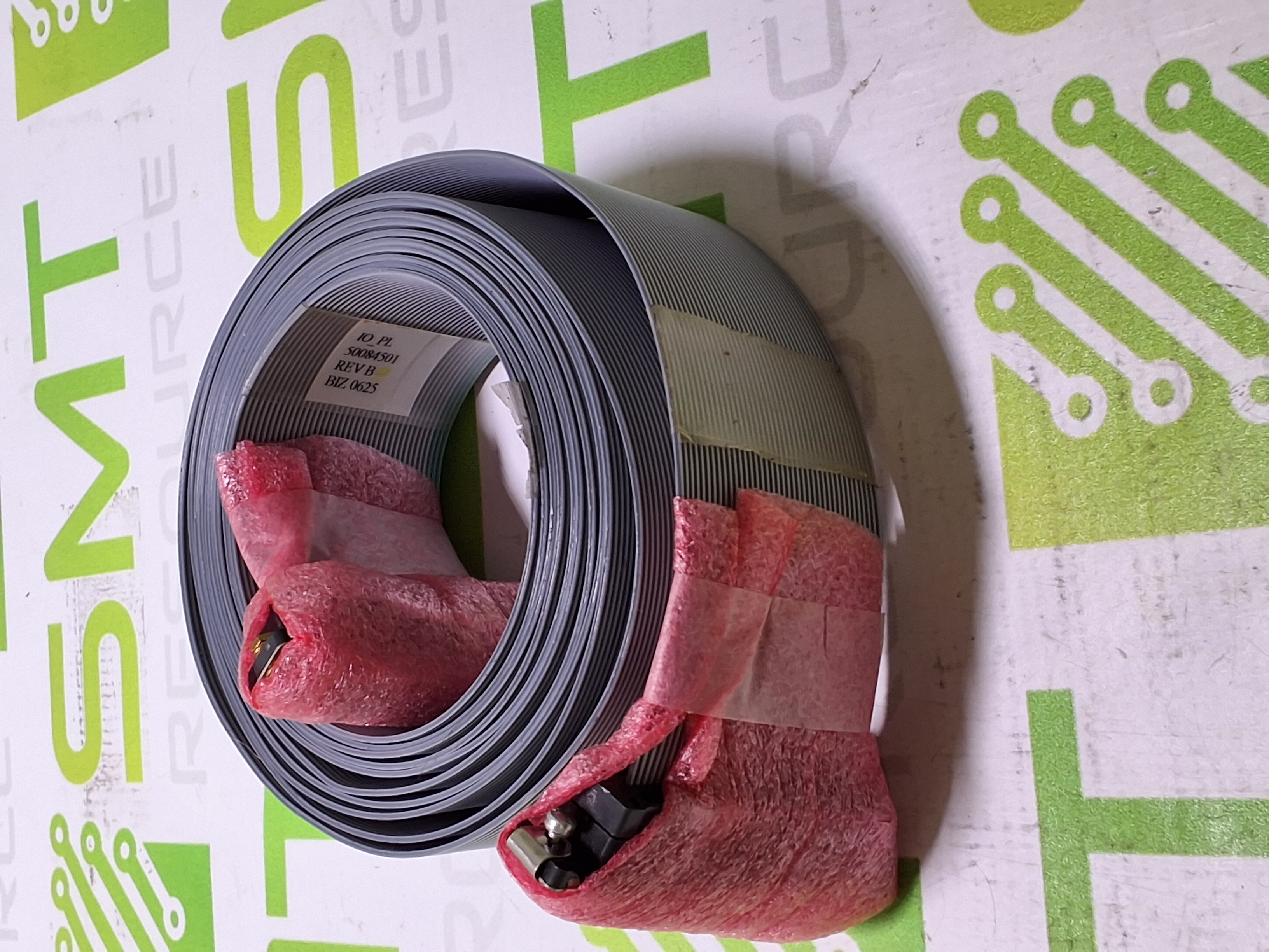 Used HD FLEX IO CABLE 50084501 REV B