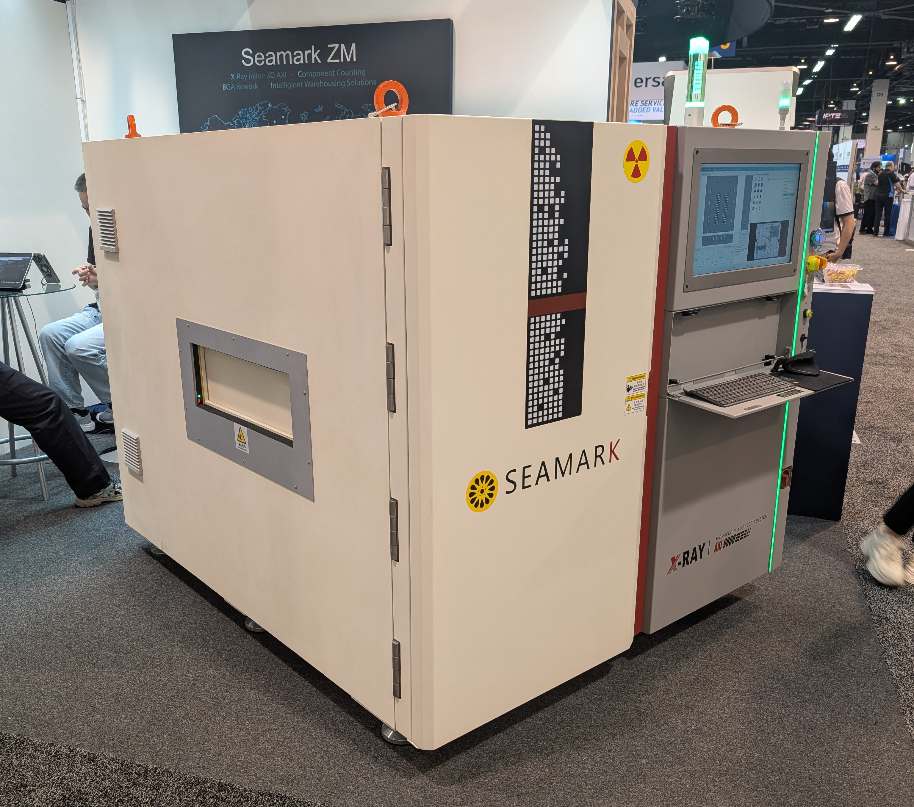 2026 Seamark ZM AXT9000 X‑Ray Inspection System