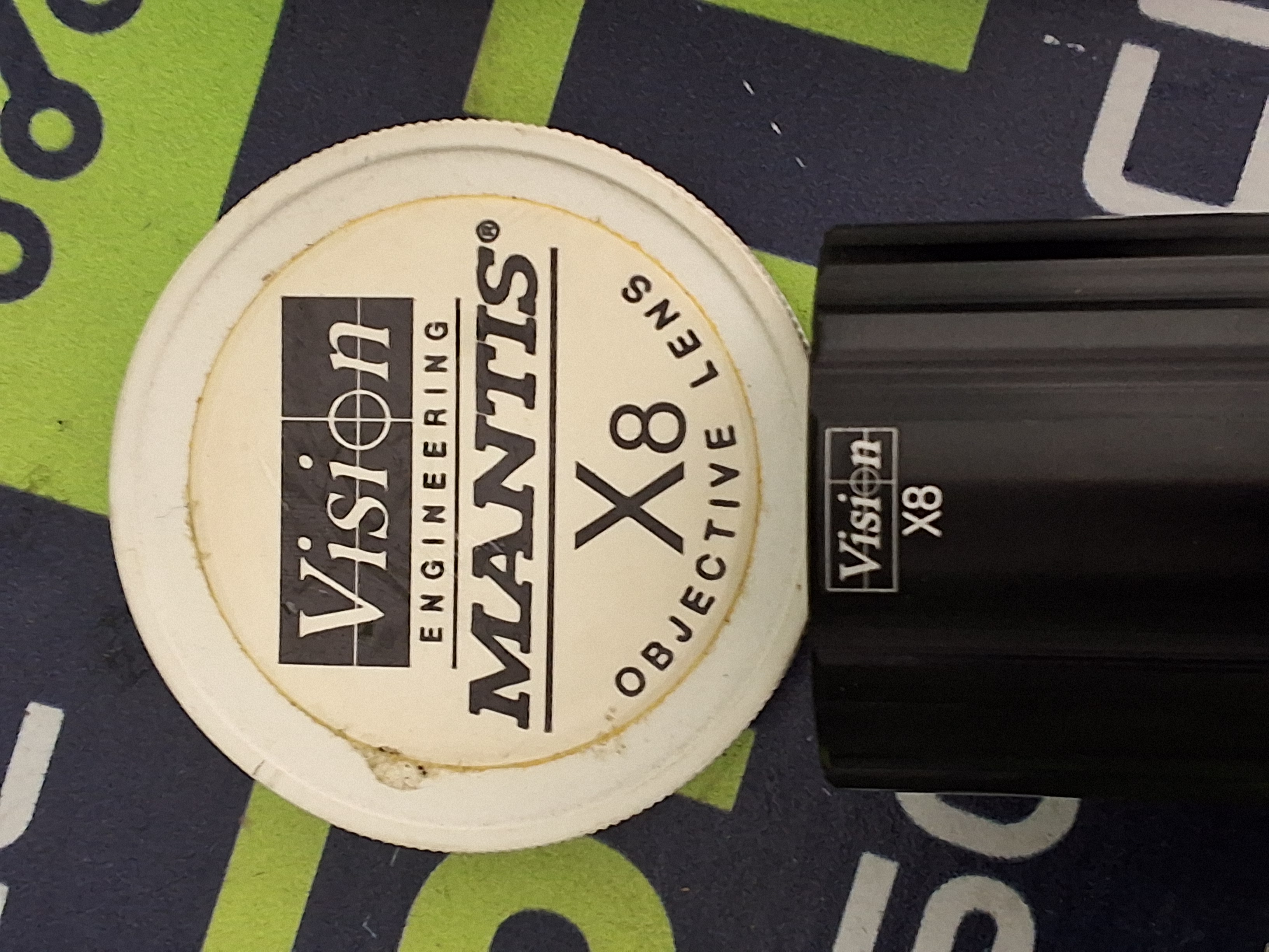 Used VISION ENGINEERING MANTIS X8 OBJECTIVE LENS