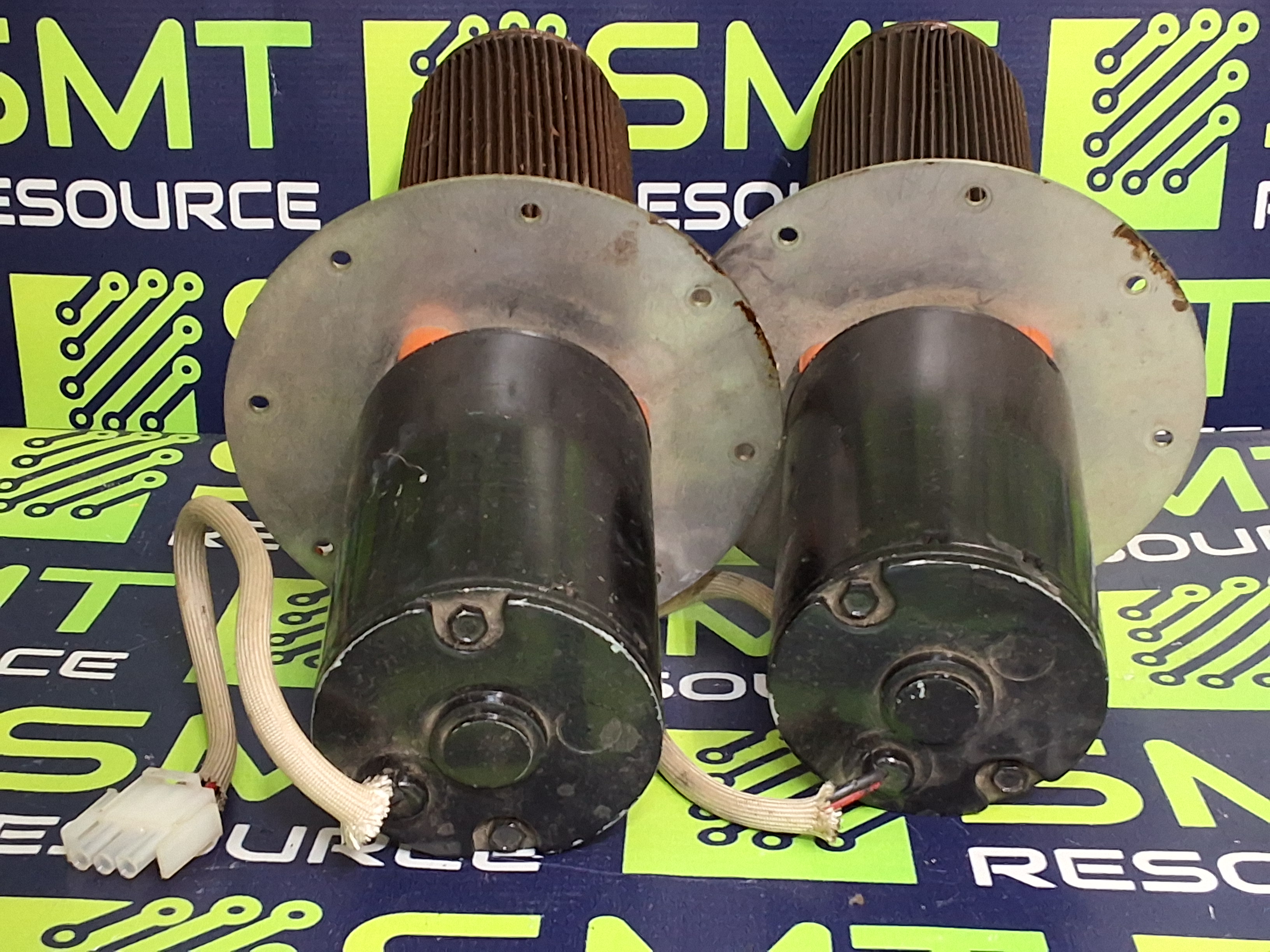 Used LEESON 970.568 ELECTROVERT REFLOW SOLDERING SPIN MOTOR