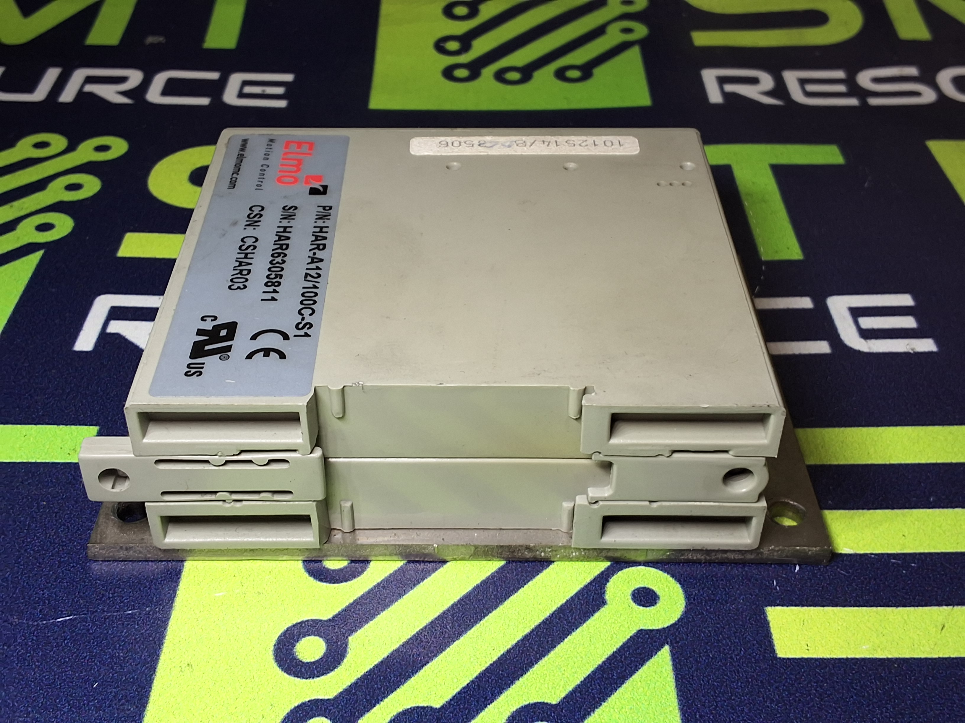 Used ELMO HAR-A12/100C-S1 DIGITAL SERVO DRIVE HAR-A12-100C-S1