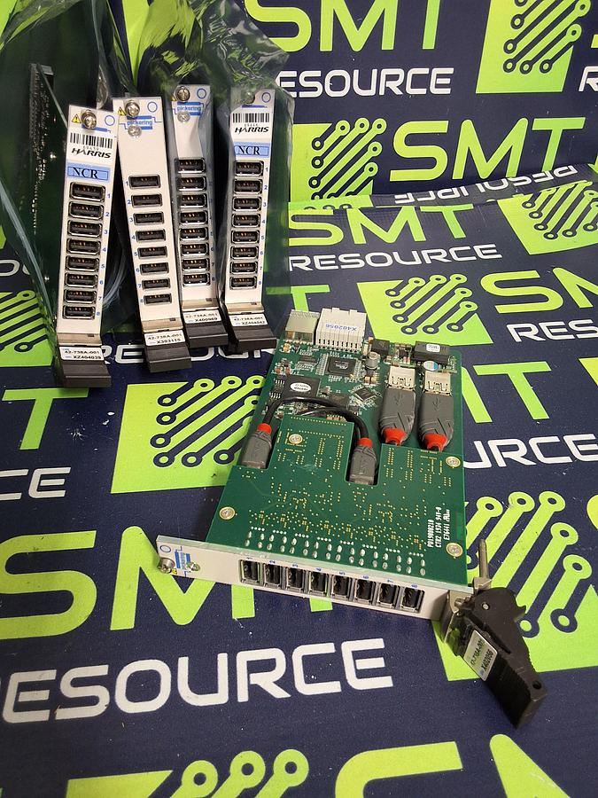 Used PICKERING 40-738-001 PROGRAMMABLE 8-PORT USB 2.0 PXI MODULE