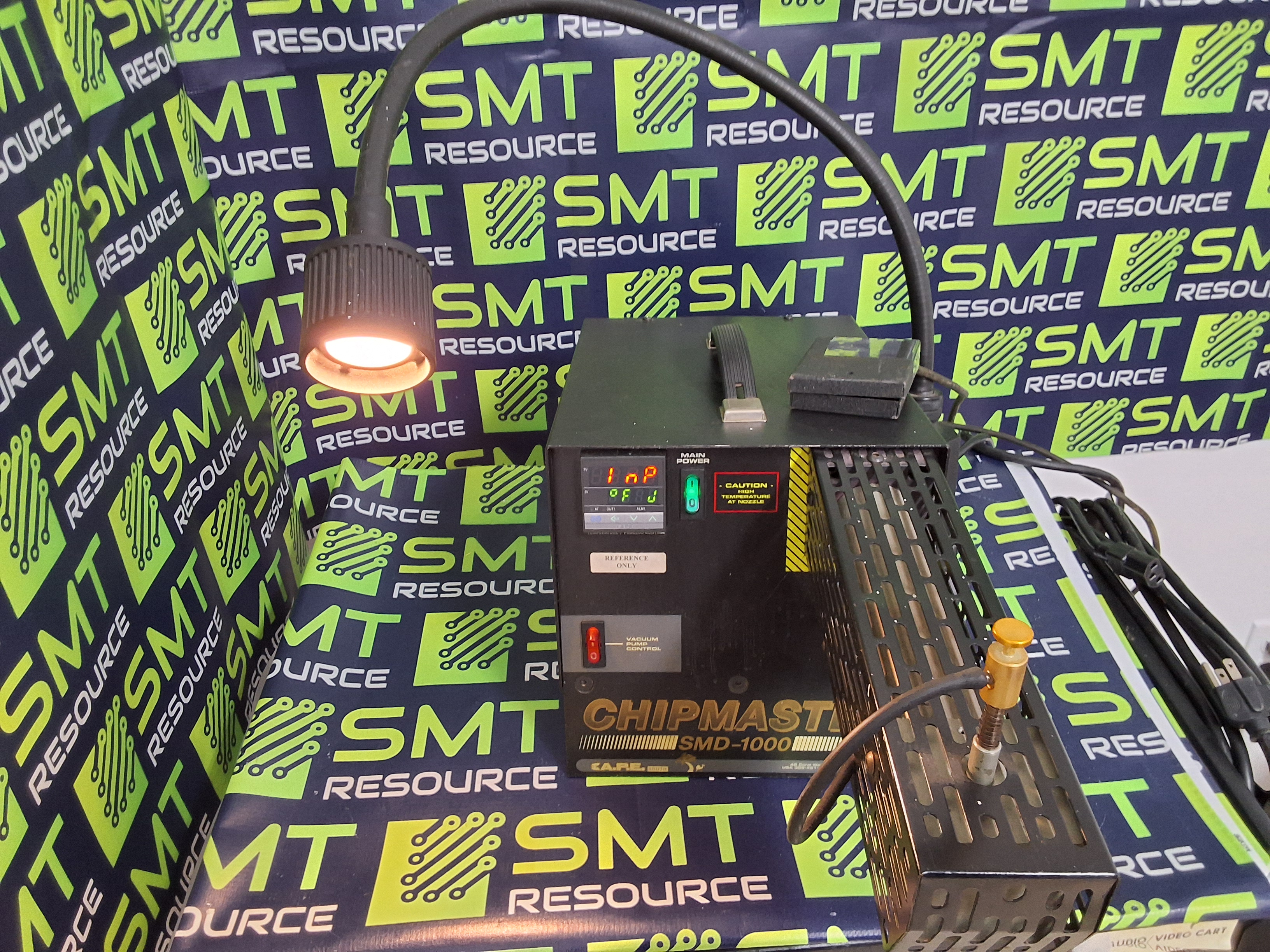 Used A.P.E. SMD-1000 CHIPMASTER REWORK AND REPAIR SYSTEM