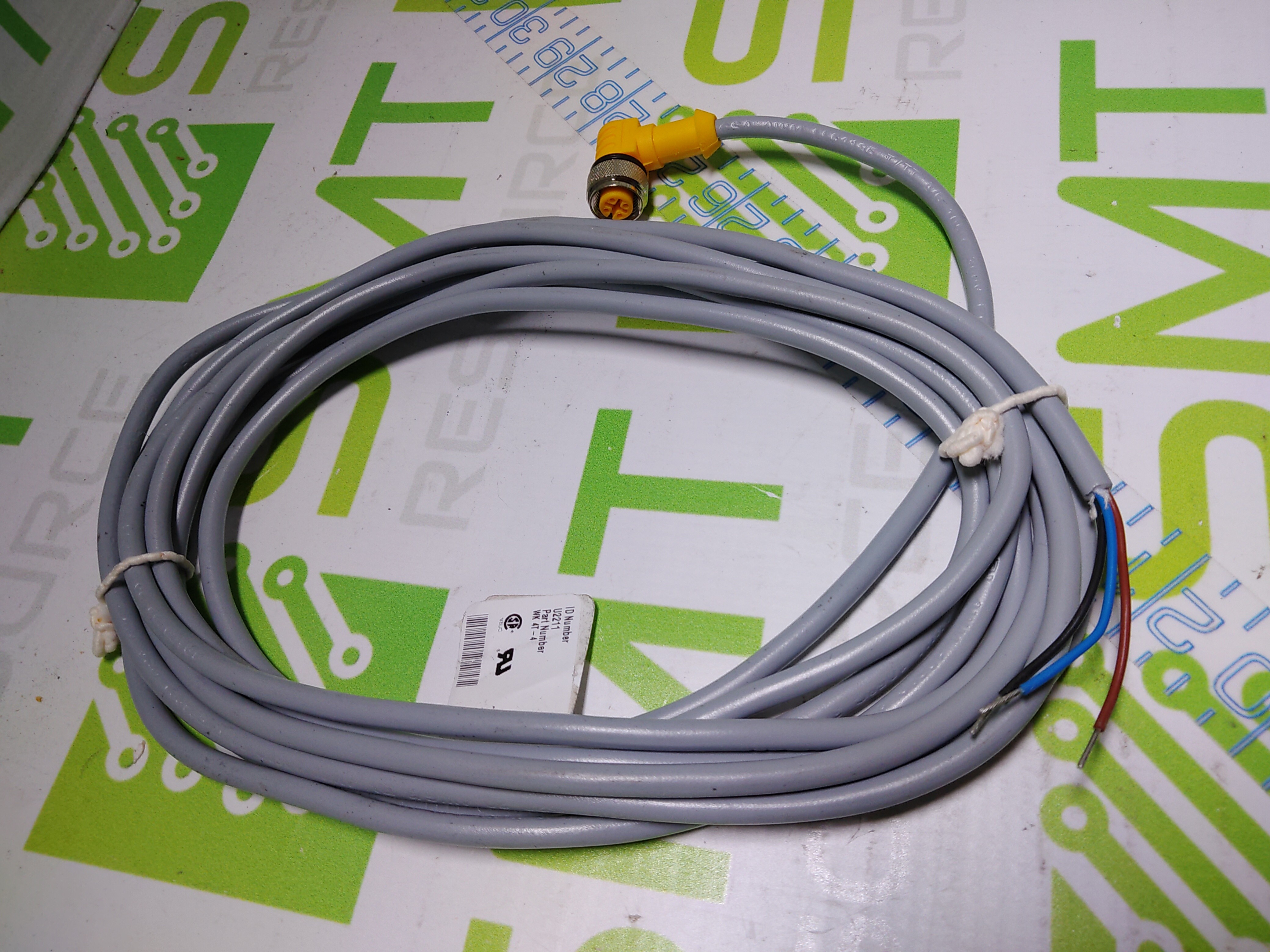 TURCK WK 4T-4 U2211 EURO FAST CABLE
