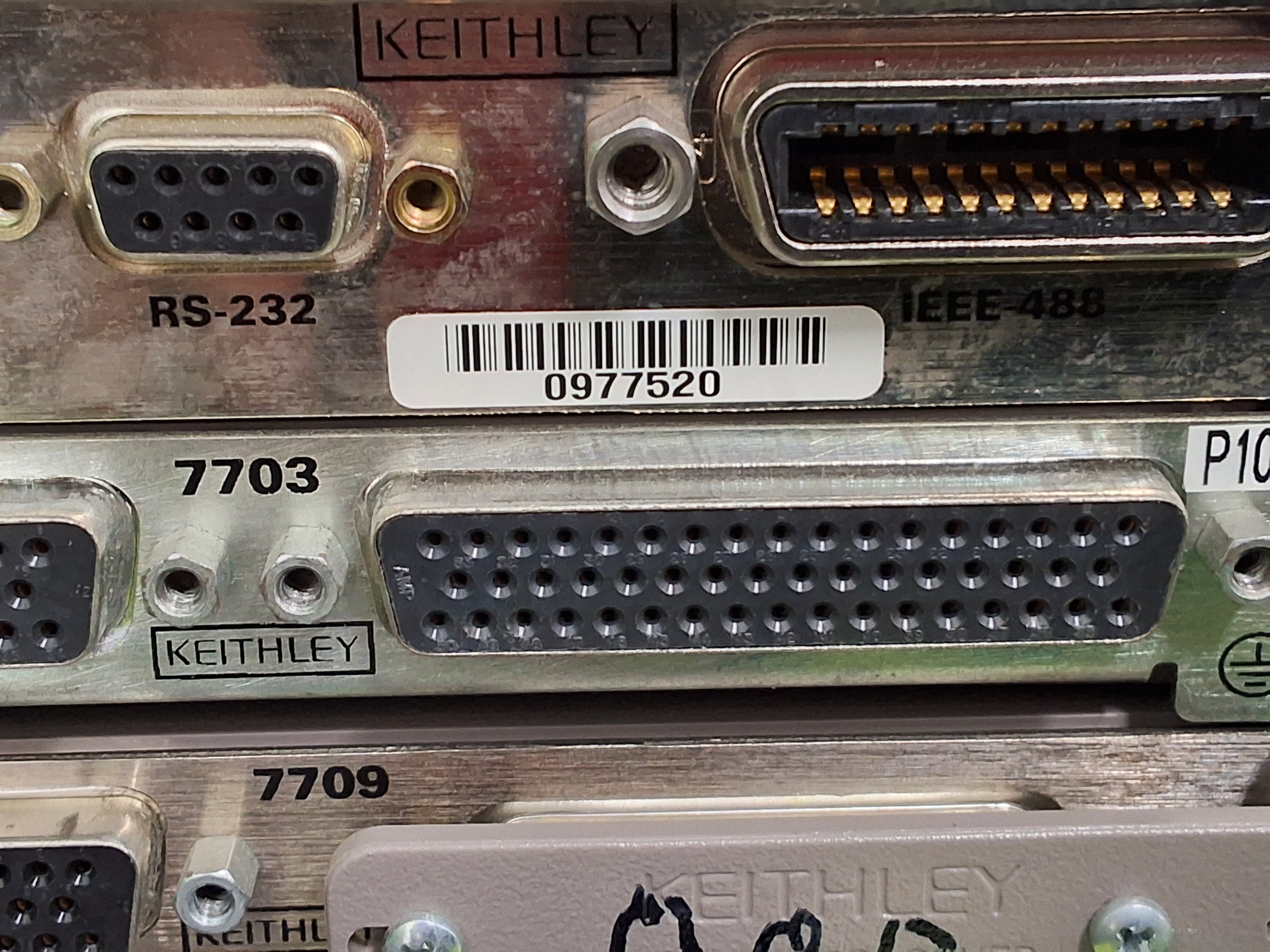 Used KEITHLEY 2700 DIGITAL MULTIMETER / DATA ACQUISITION SYSTEM