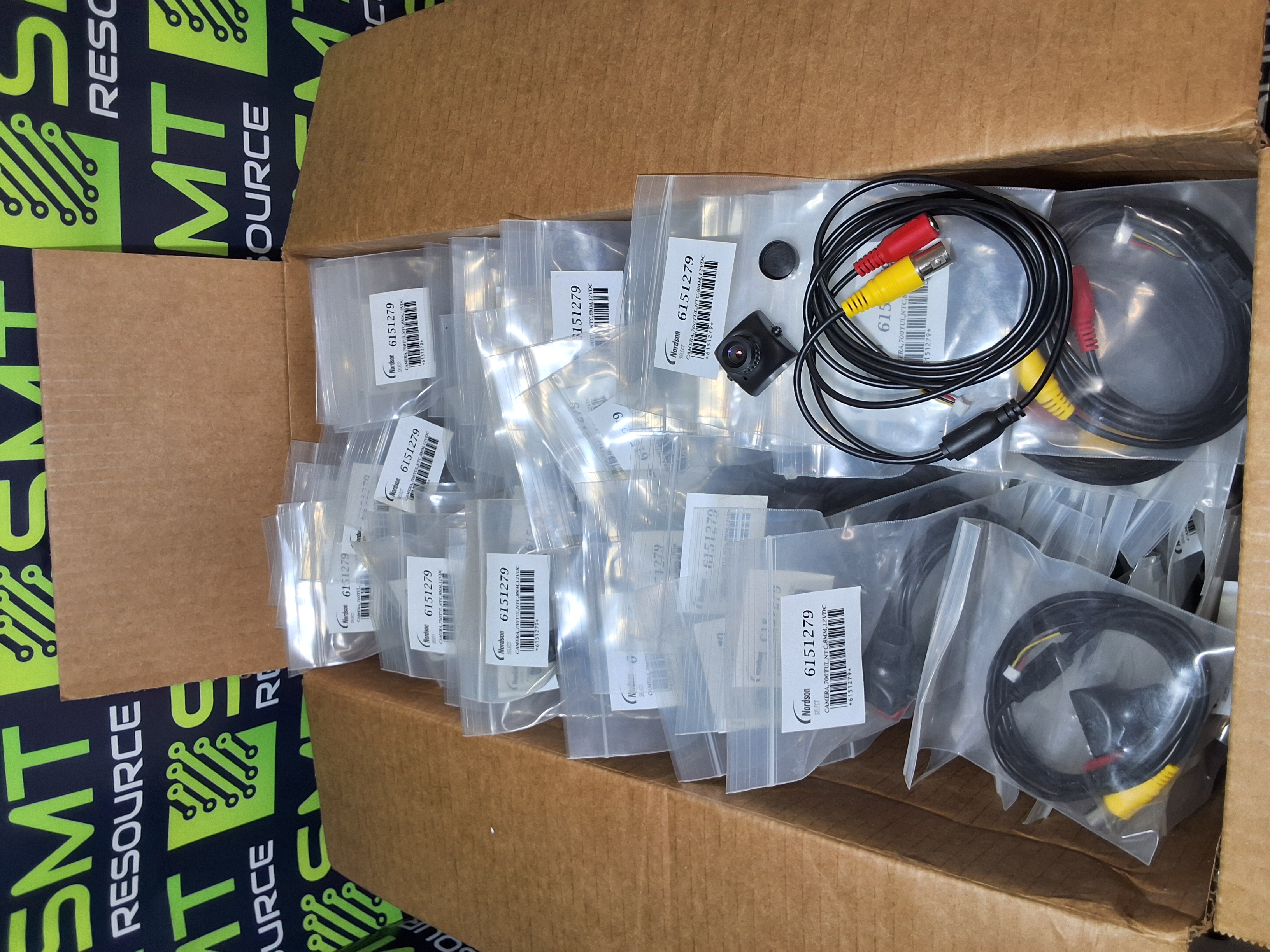 NORDSON 6151279 PROCESS CAMERA REPLACEMENT KIT 6150897 - 1080p 12VDC 8mm - BRAND NEW