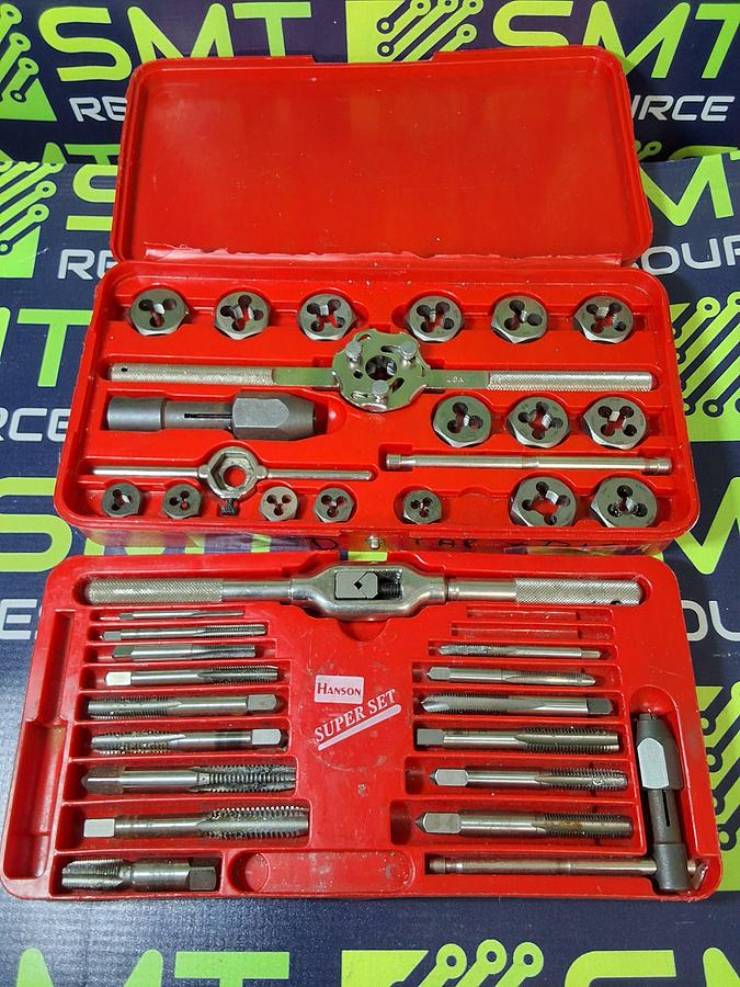 Used HANSON TAP AND DIE SUPER SET