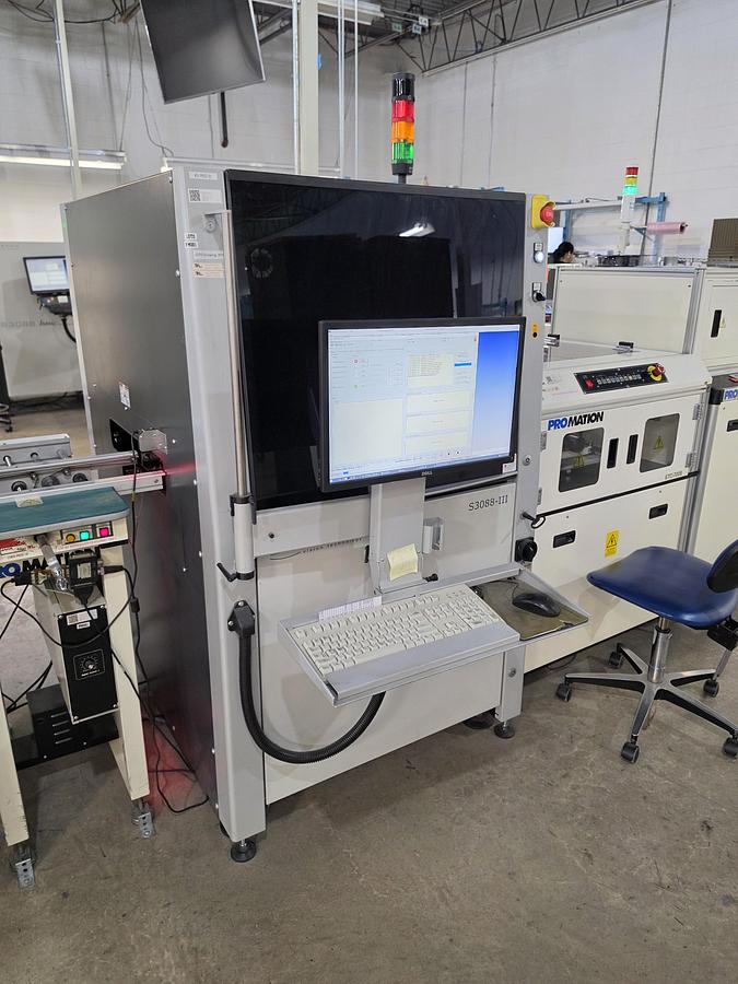 Used Viscom S3088‑III AOI Inspection System