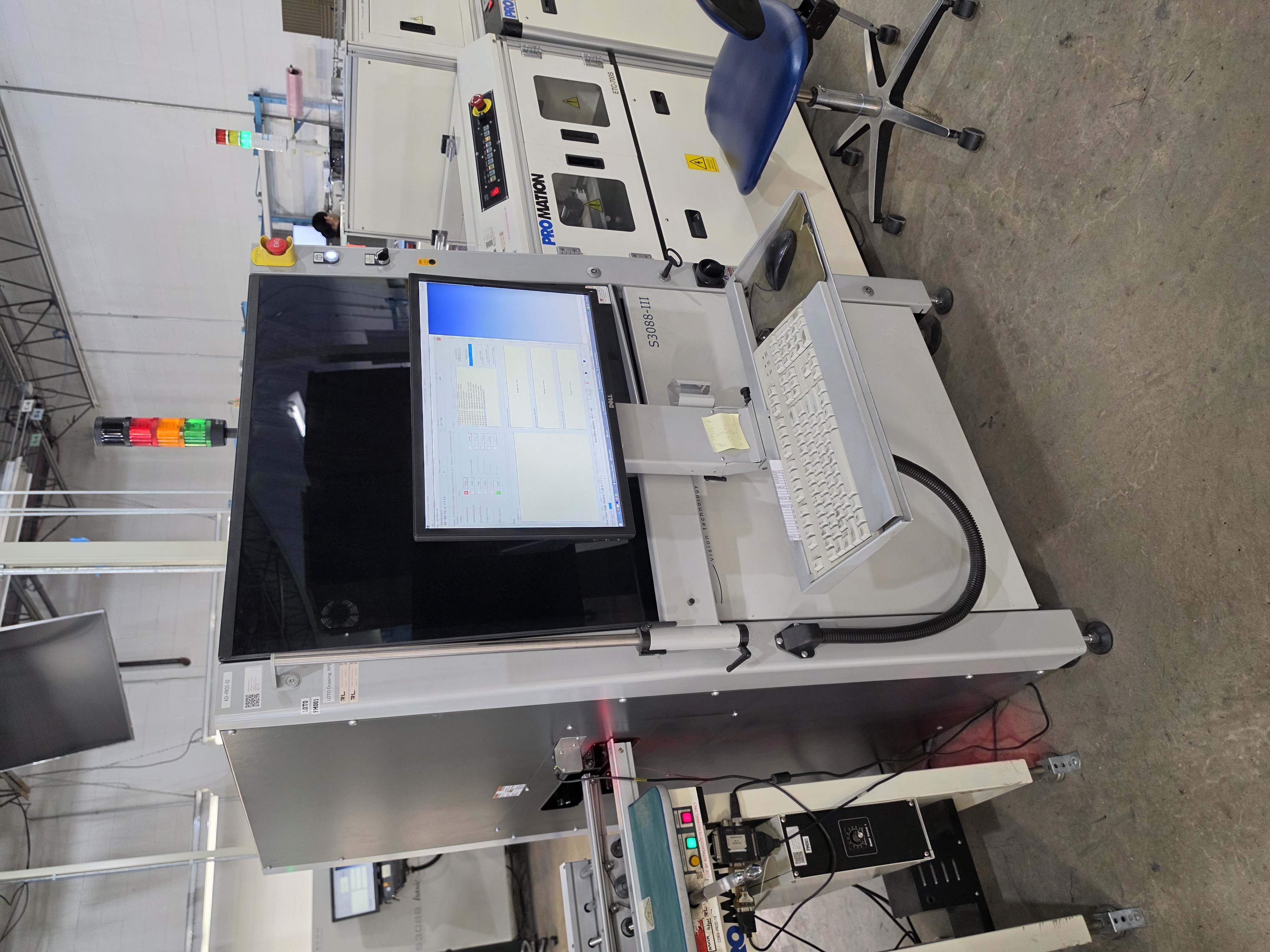 Used Viscom S3088‑III AOI Inspection System