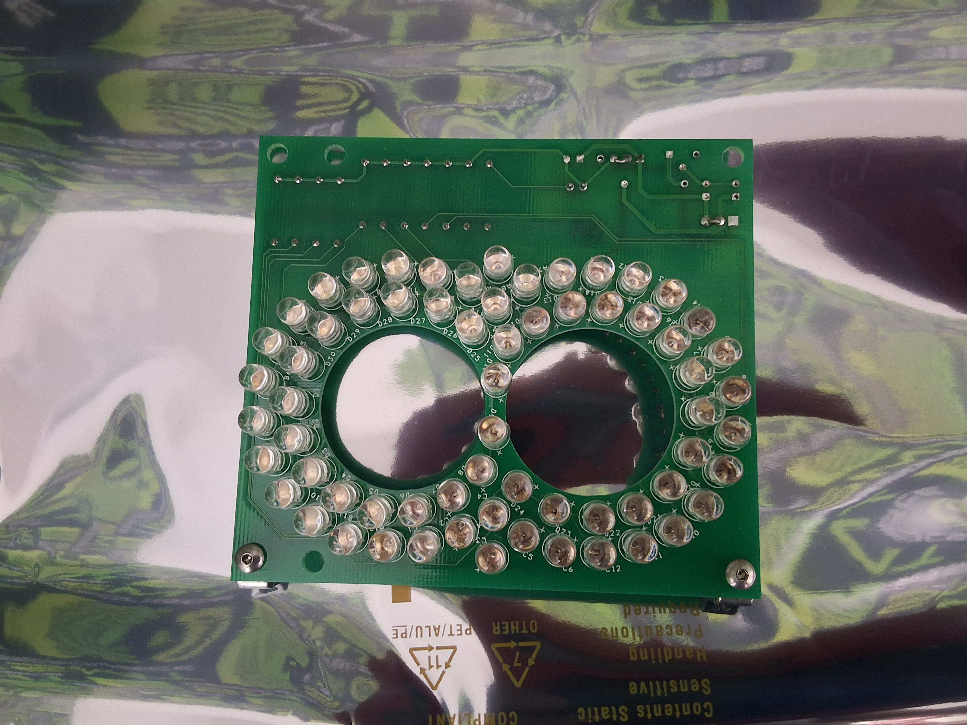 Used YesTech 12054 / 12055 / 12061 TOP LIGHT ASSEMBLY