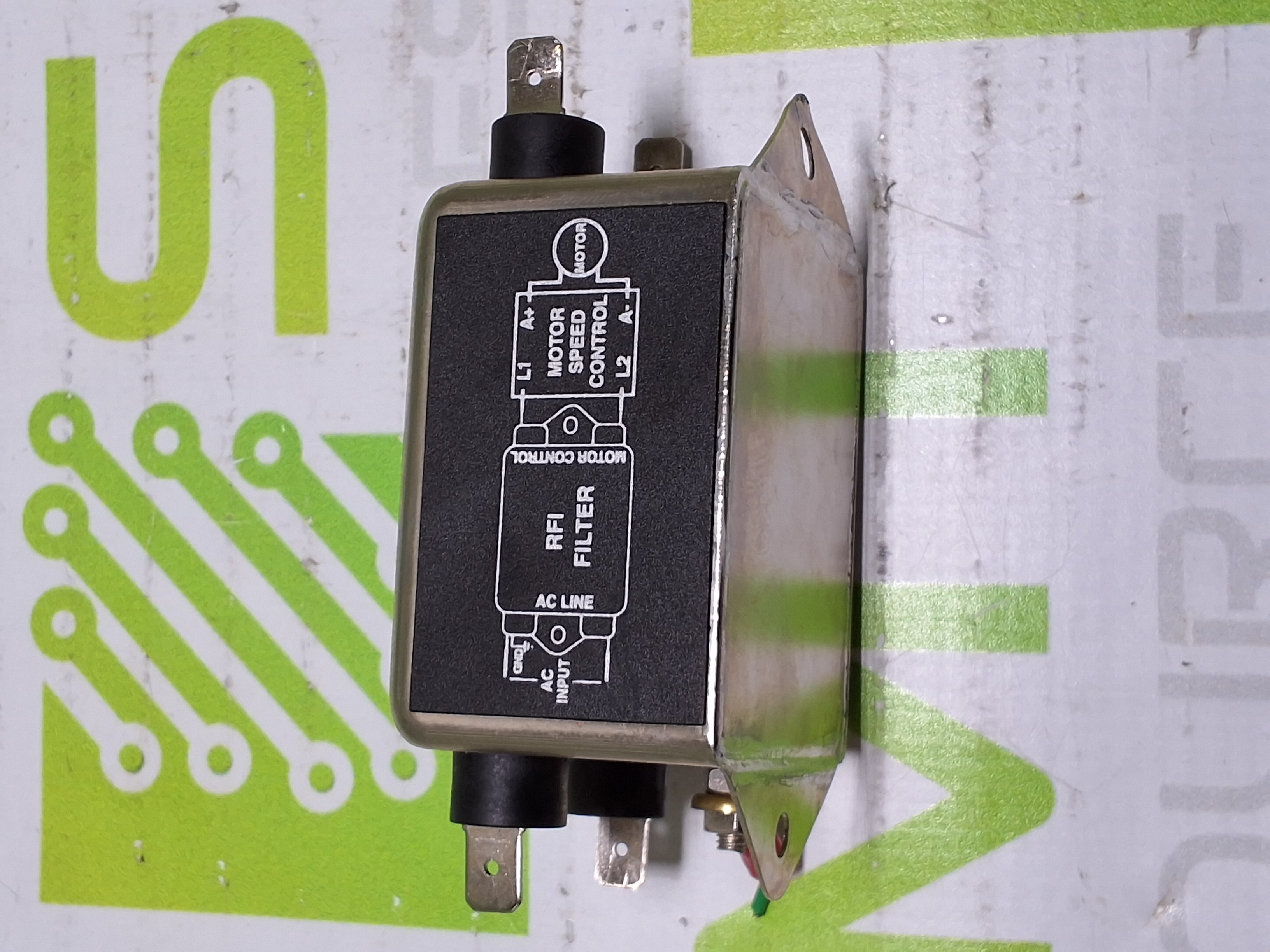 Used KB ELECTRONICS PENTA POWER KBRF-200A RFI (EMI) FILTER 9945C