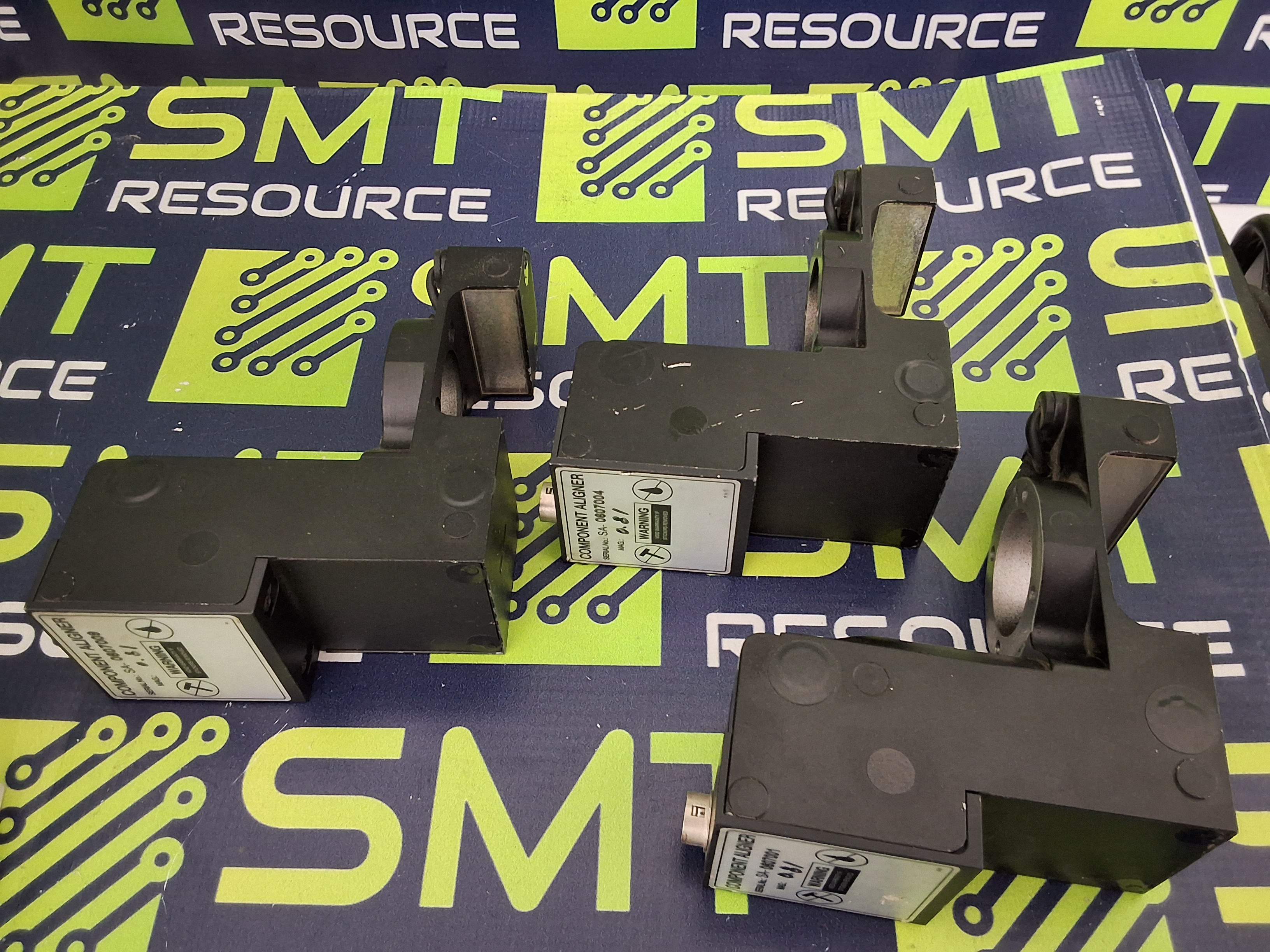 Used SAMSUNG CP40CV COMPONENT ALIGNER J9059008A 