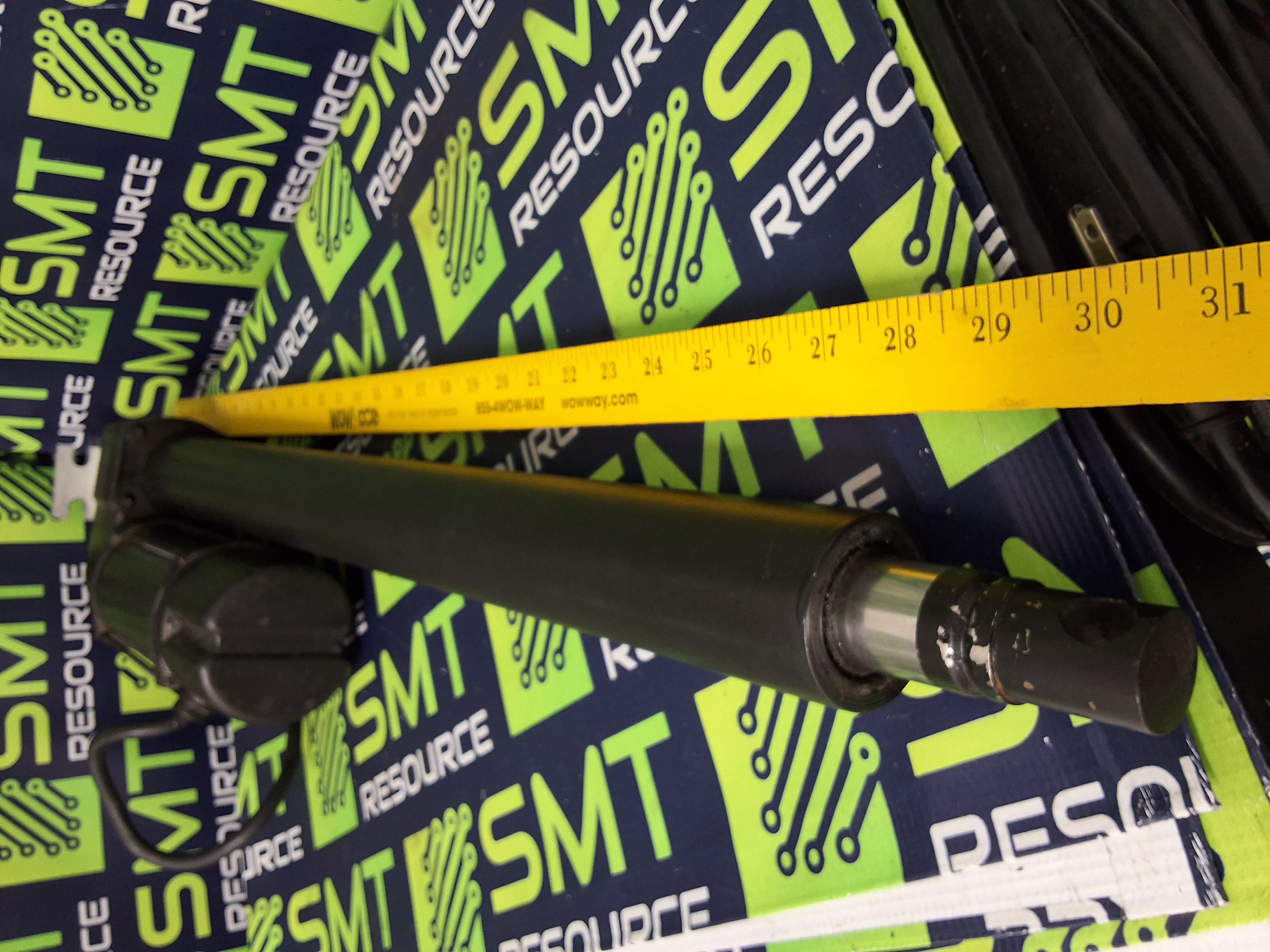 Used FASCO 7162-5121 THREADED ACTUATOR P/N 634-9525 