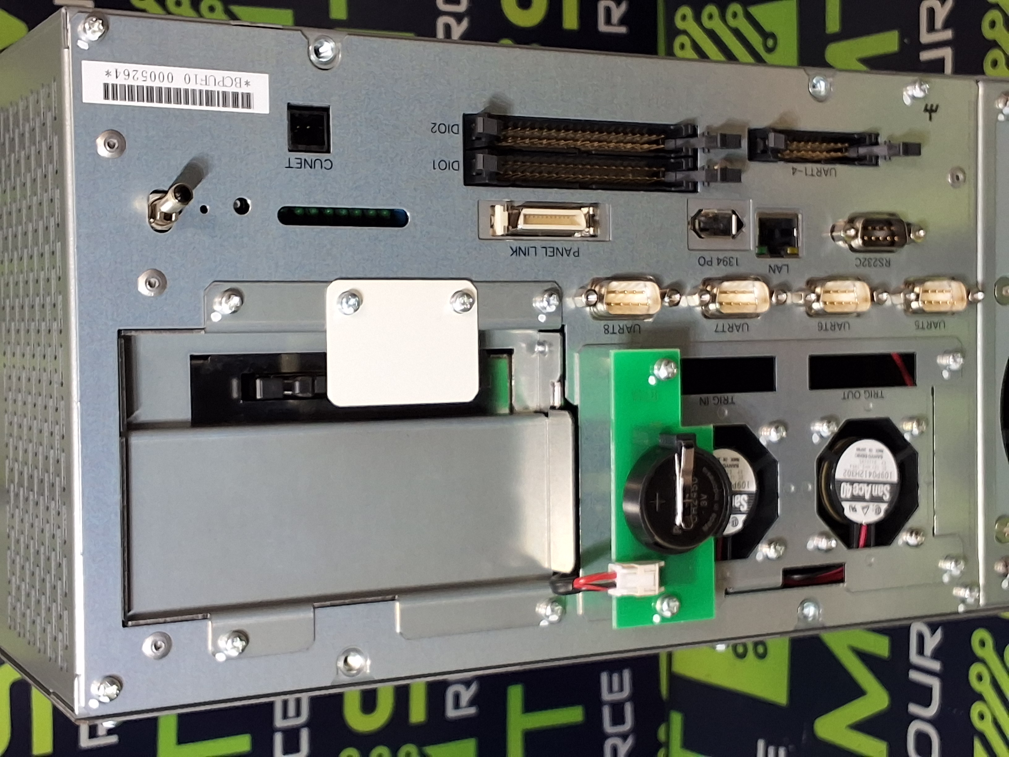 FUJI NXT BCPUF10 MODULE CPU CONTROL BOX - BRAND NEW