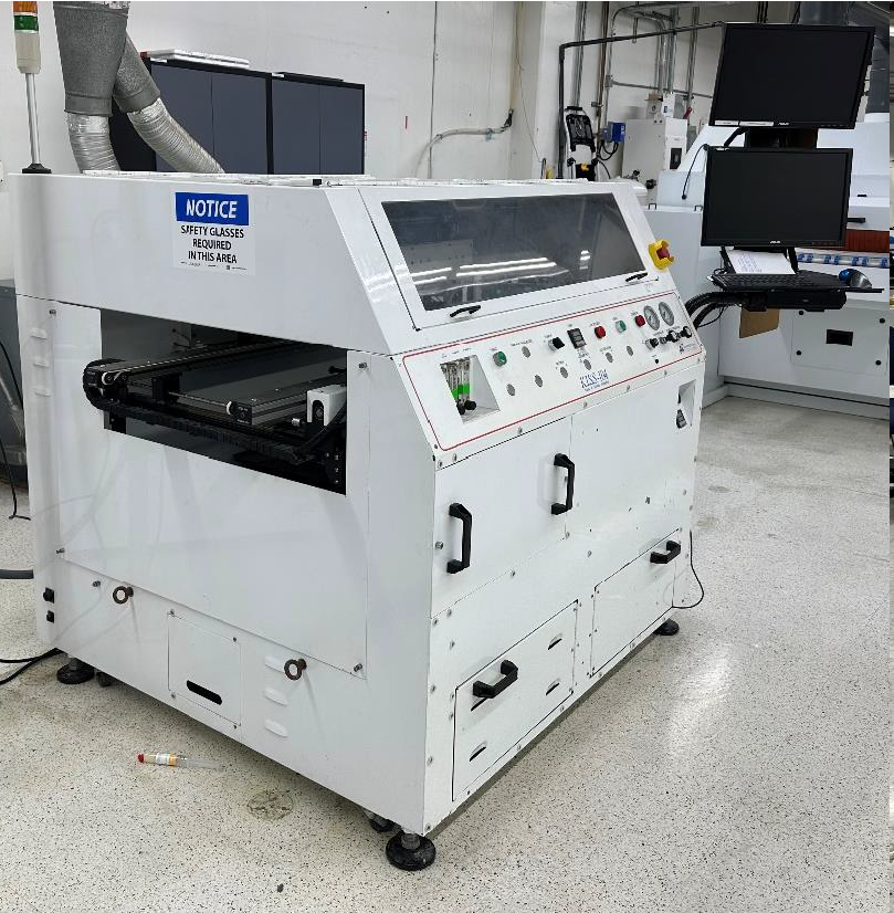 Used Ace KISS‑104 Selective Solder Machine