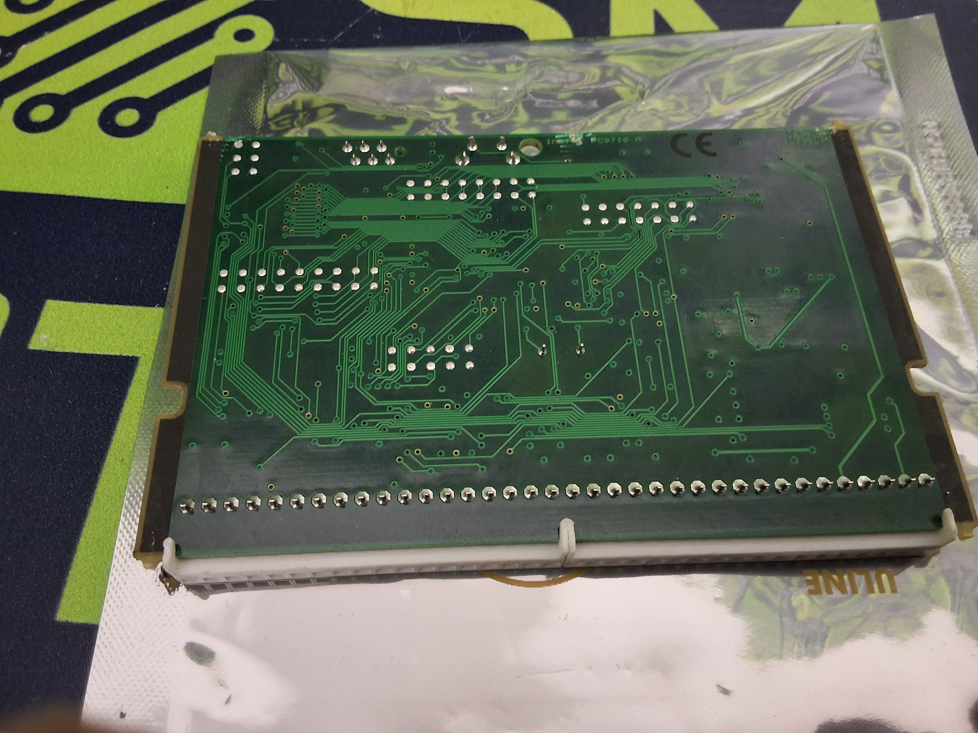 Used VITRONICS IMC741 / PC0710 SOLTEC DIGITAL PROCESSING MODULE