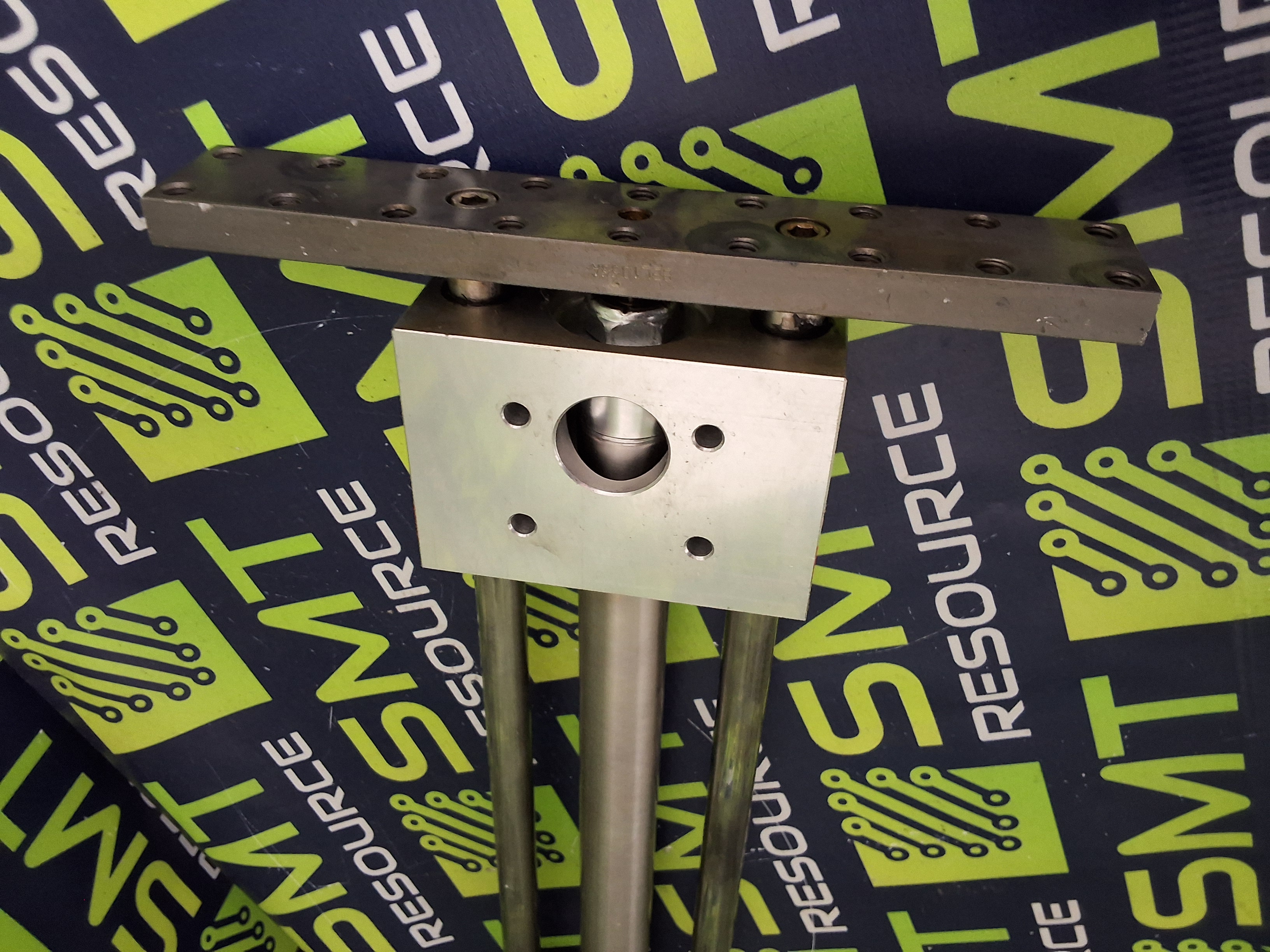 Used BIMBA TE-0917-BM PNEUMATIC CYLINDER / DOUBLE-ACTING COMPOSITE LINEAR THRUSTER ACTUATOR