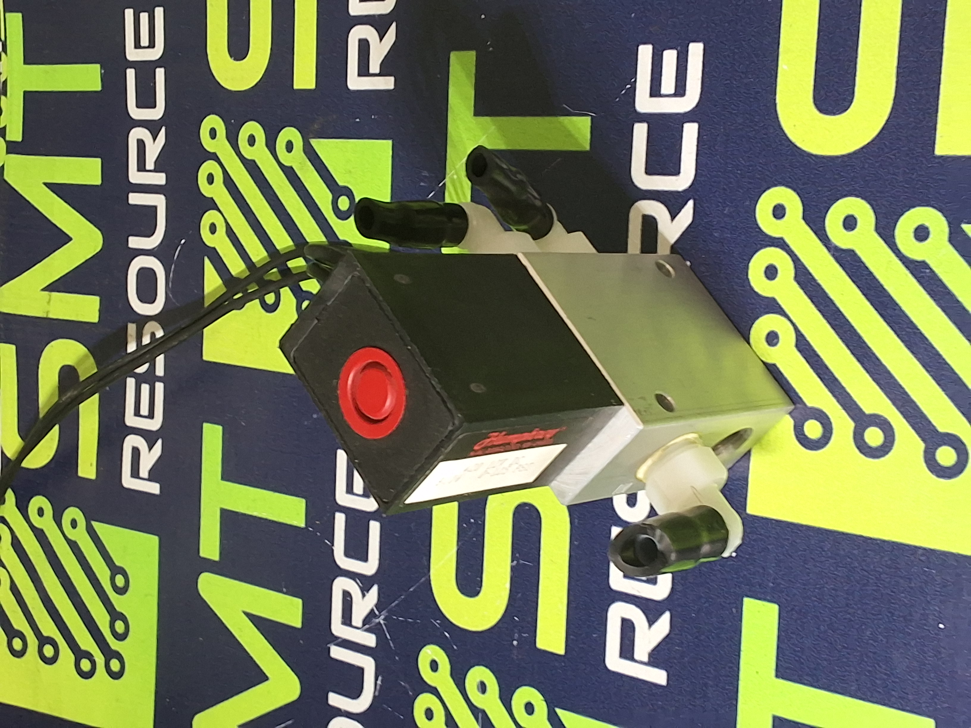 Used HUMPHREY 420 SOLENOID VALVE 12VDC 8.0W 0-125P.S.I.