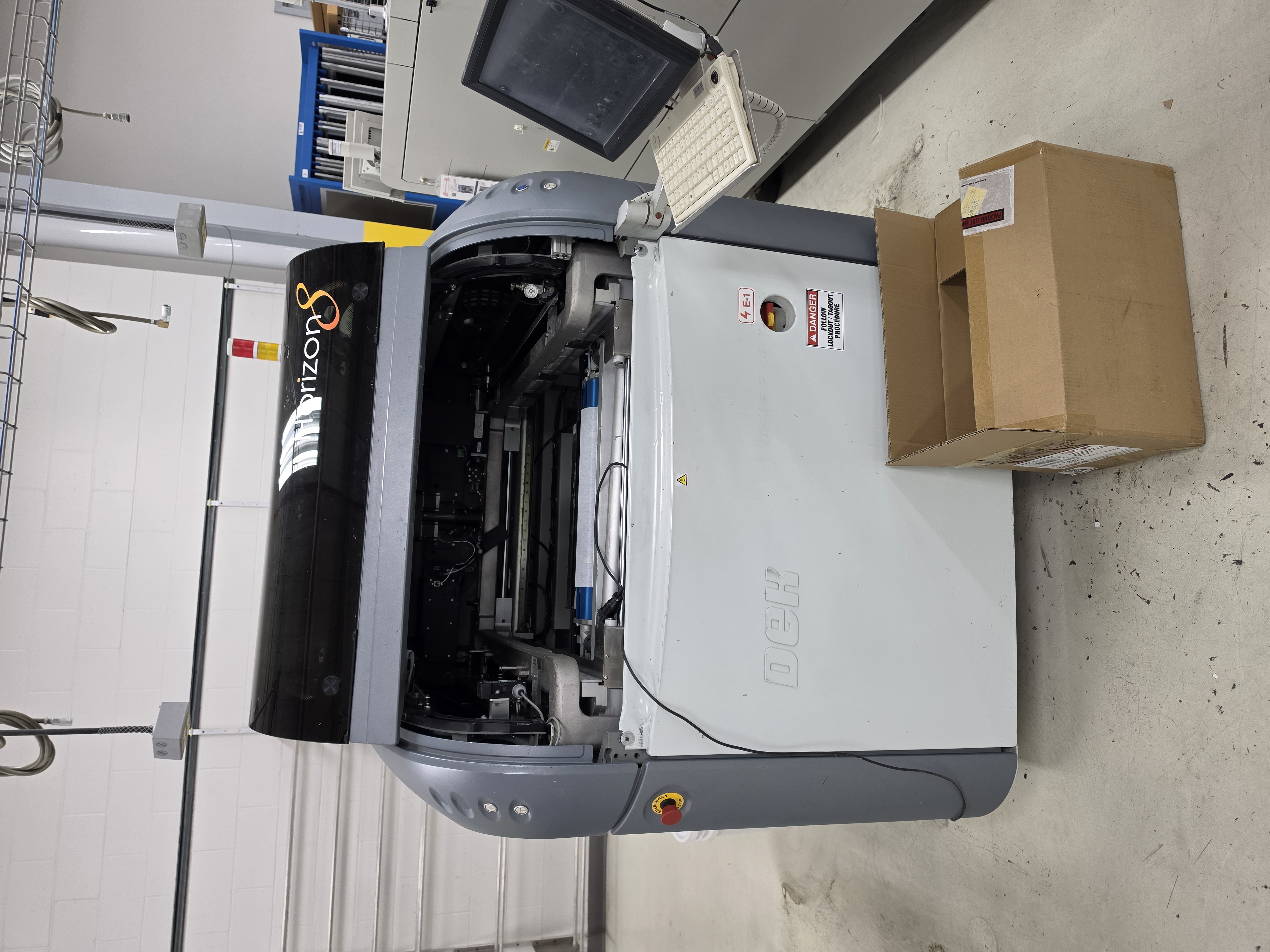 Used DEK Horizon 8 Stencil Printer