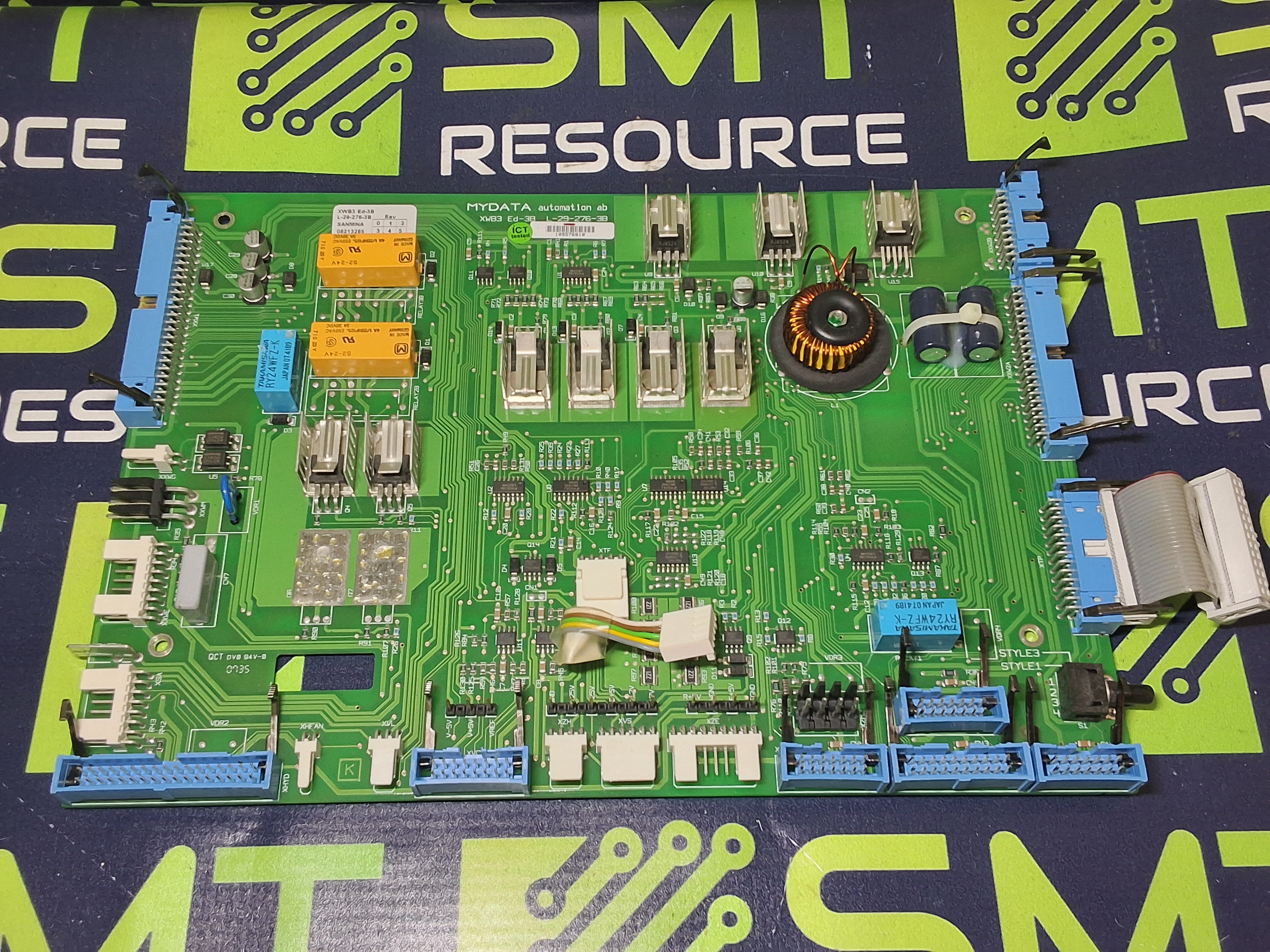 Used MYDATA XWB3 Ed-3B L-29-276-3B CIRCUIT BOARD