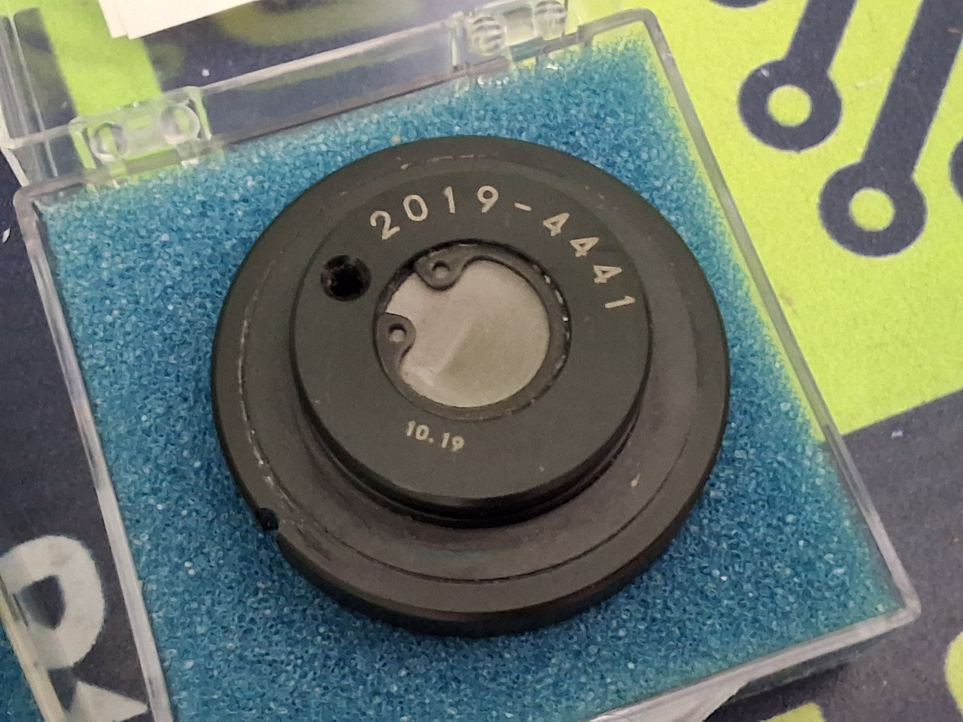 Used UNIVERSAL INSTRUMENTS 47027019 GSM NOZZLE