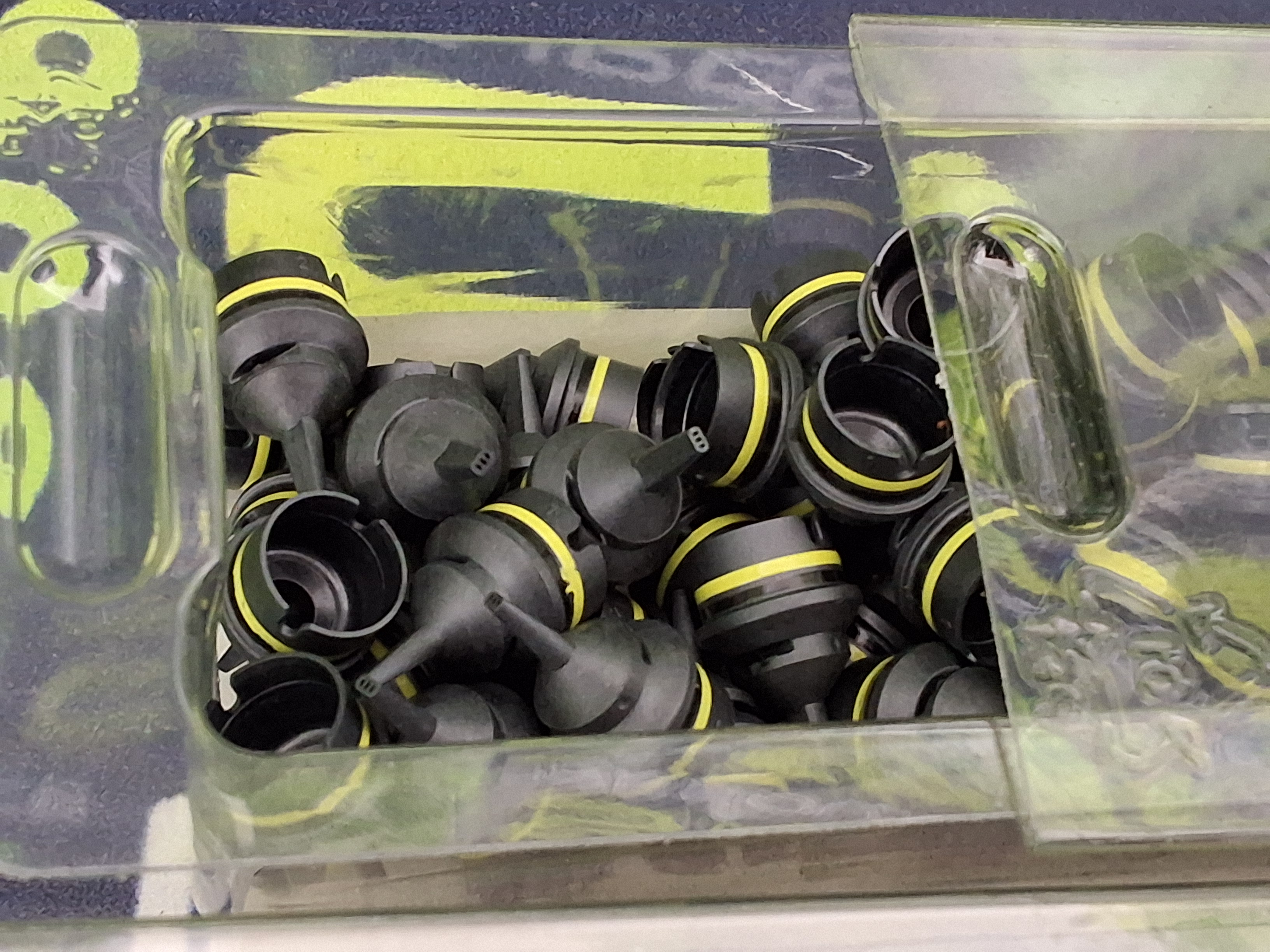 SIEMENS / ASM SIPLACE 00321854-08 TYPE 711 / 911 VECTRA A230 VACUUM NOZZLE LOT OF 88 - BRAND NEW