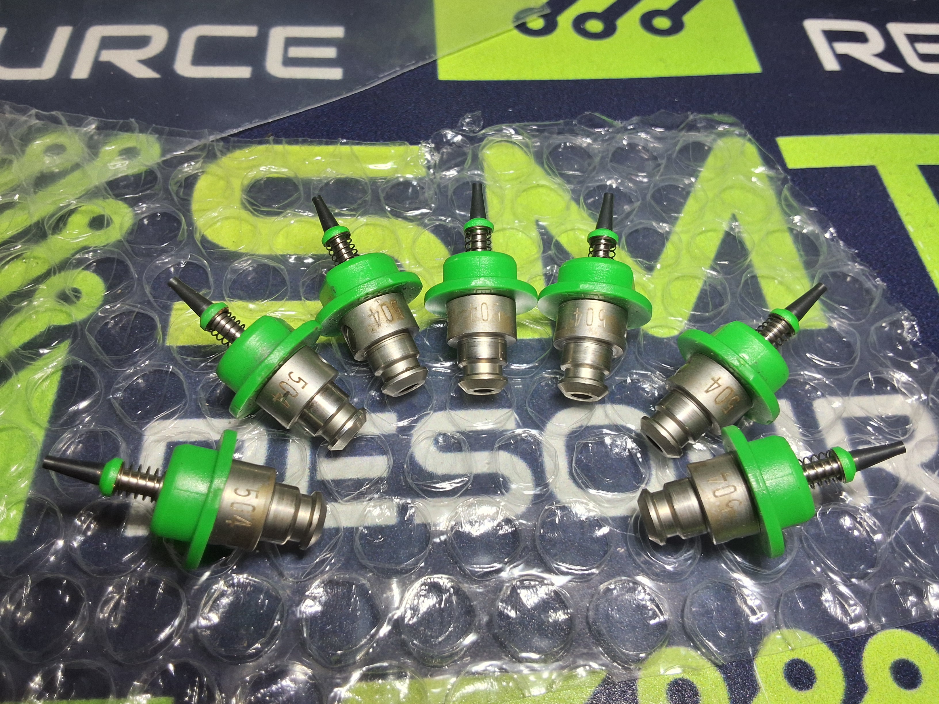 Used GENUINE JUKI 504 NOZZLE  