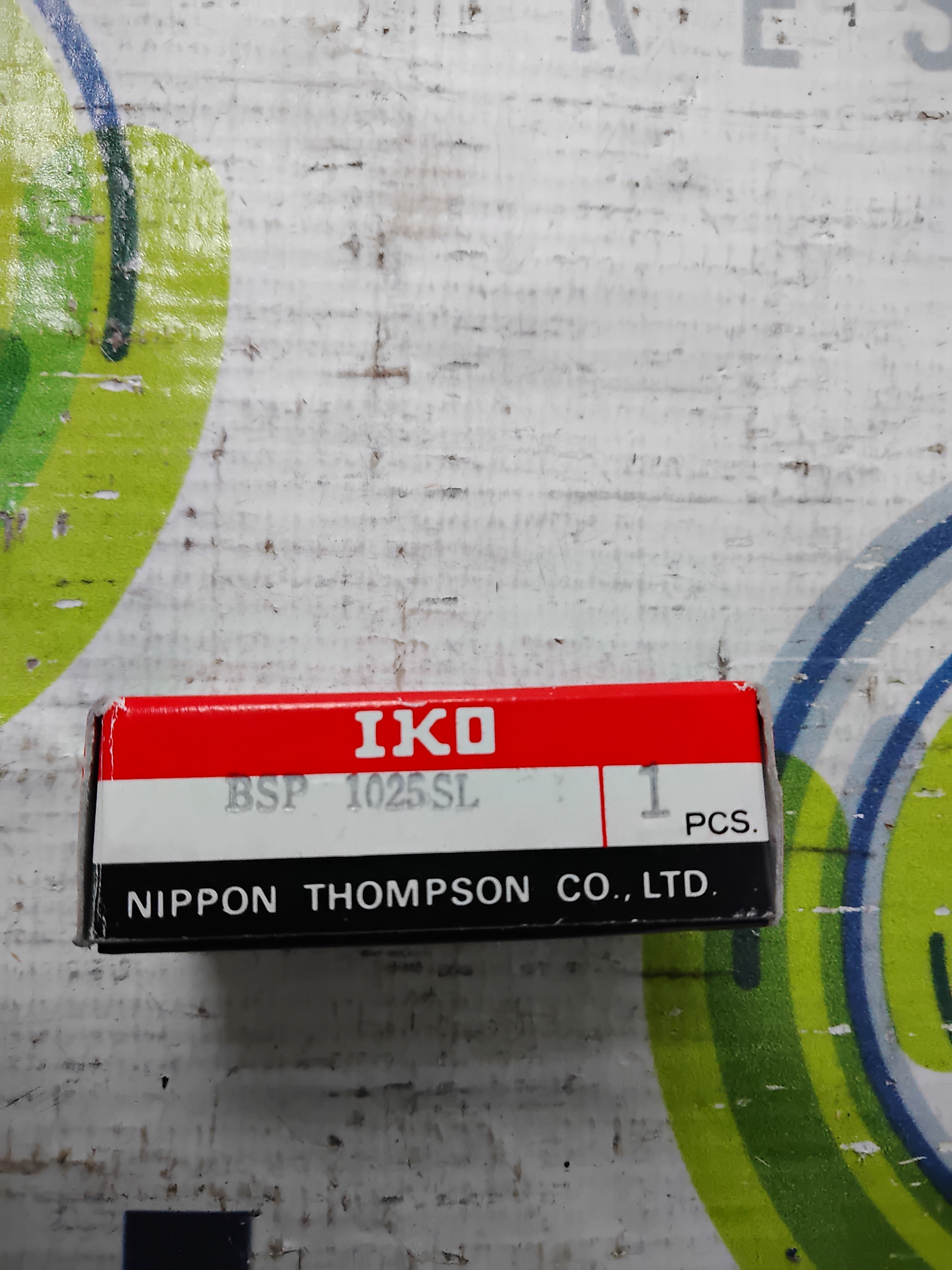 IKO BSP10-25SL LINEAR MOTION SLIDE UNIT  NEW IN BOX!