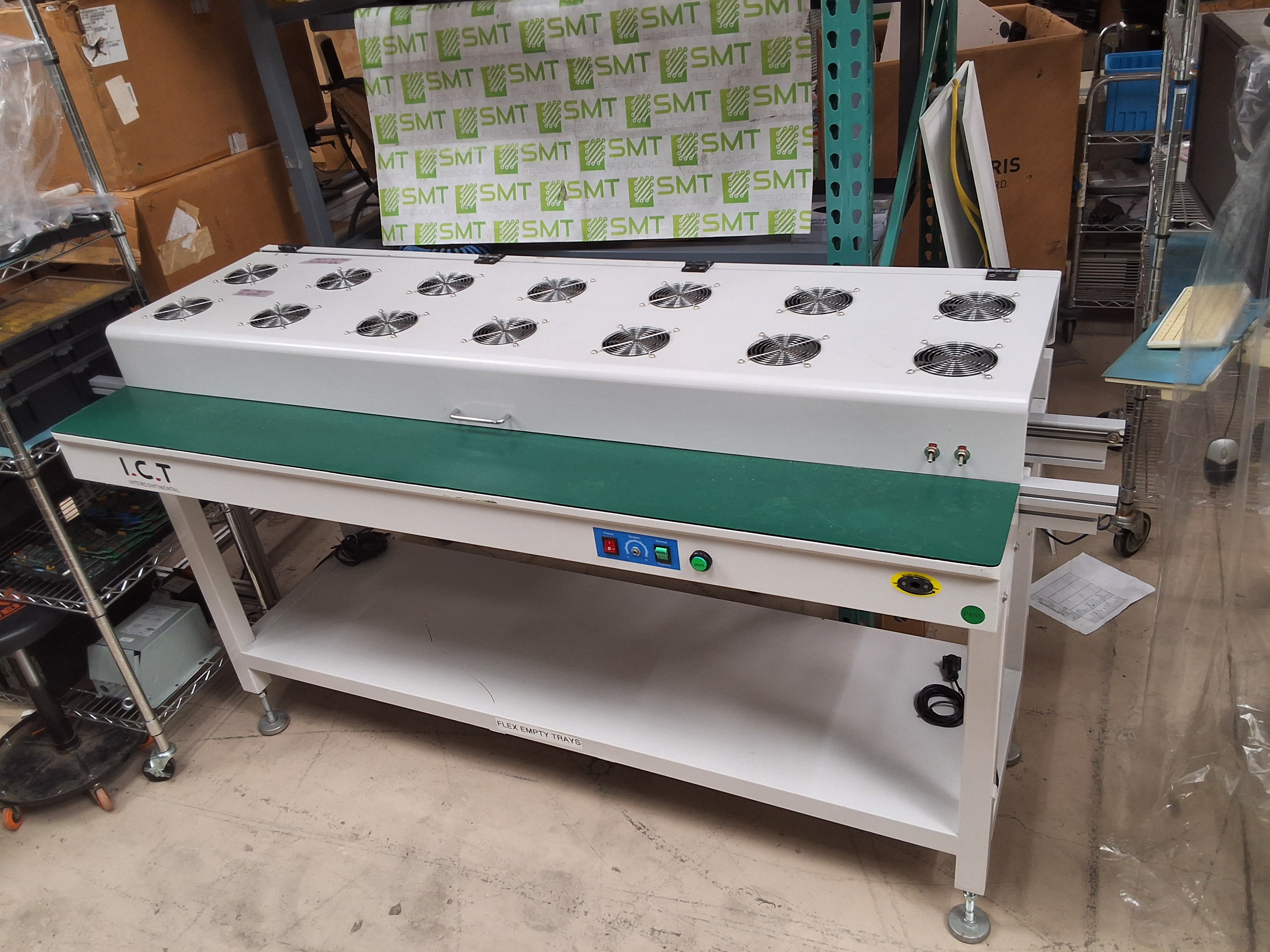 Used I.C.T Intercontinental SCC-2000 cooling conveyor
