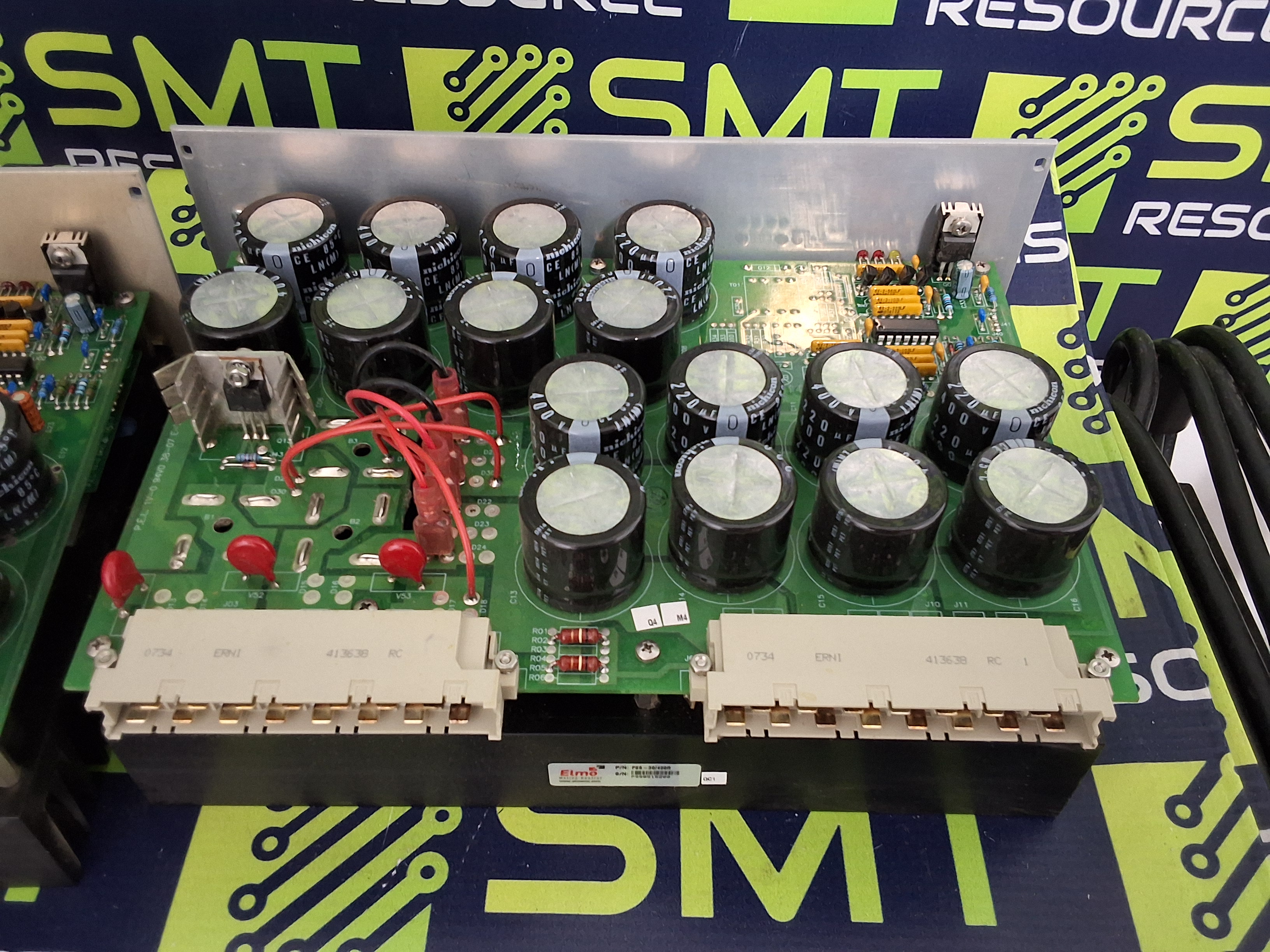 Used ELMO PSS30/400R MOTOR DRIVER HIGH POWER SUPPLY